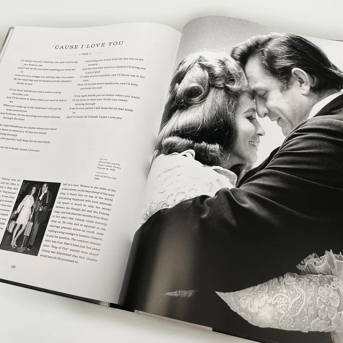 Johnny Cash: The Life in Lyrics - Official Fully Illustrated Celebration
