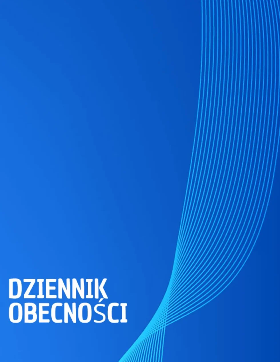 Dziennik Obecności: Wykres frekwencji w szkole/uczelni, Księga obecności w szkole dla nauczycieli | Księga Obecności dla Pracowników, Małych Firm.