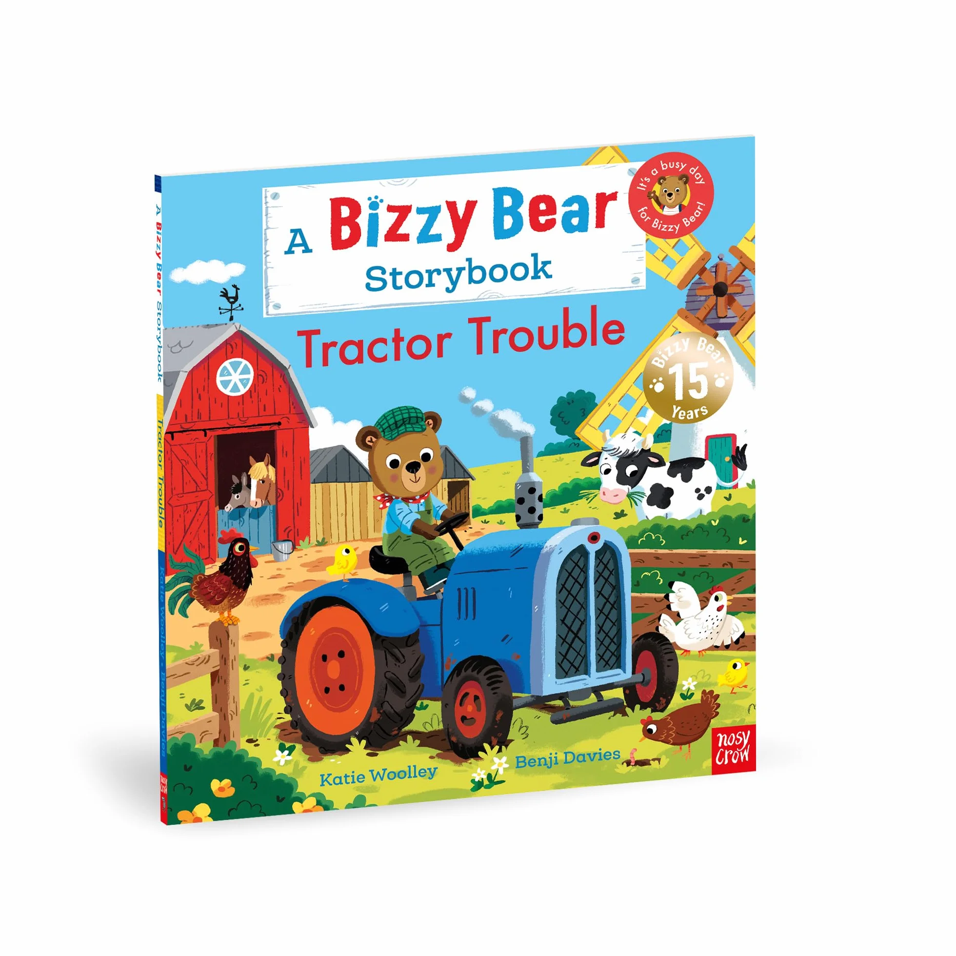 Tractor Trouble: A Bizzy Bear storybook