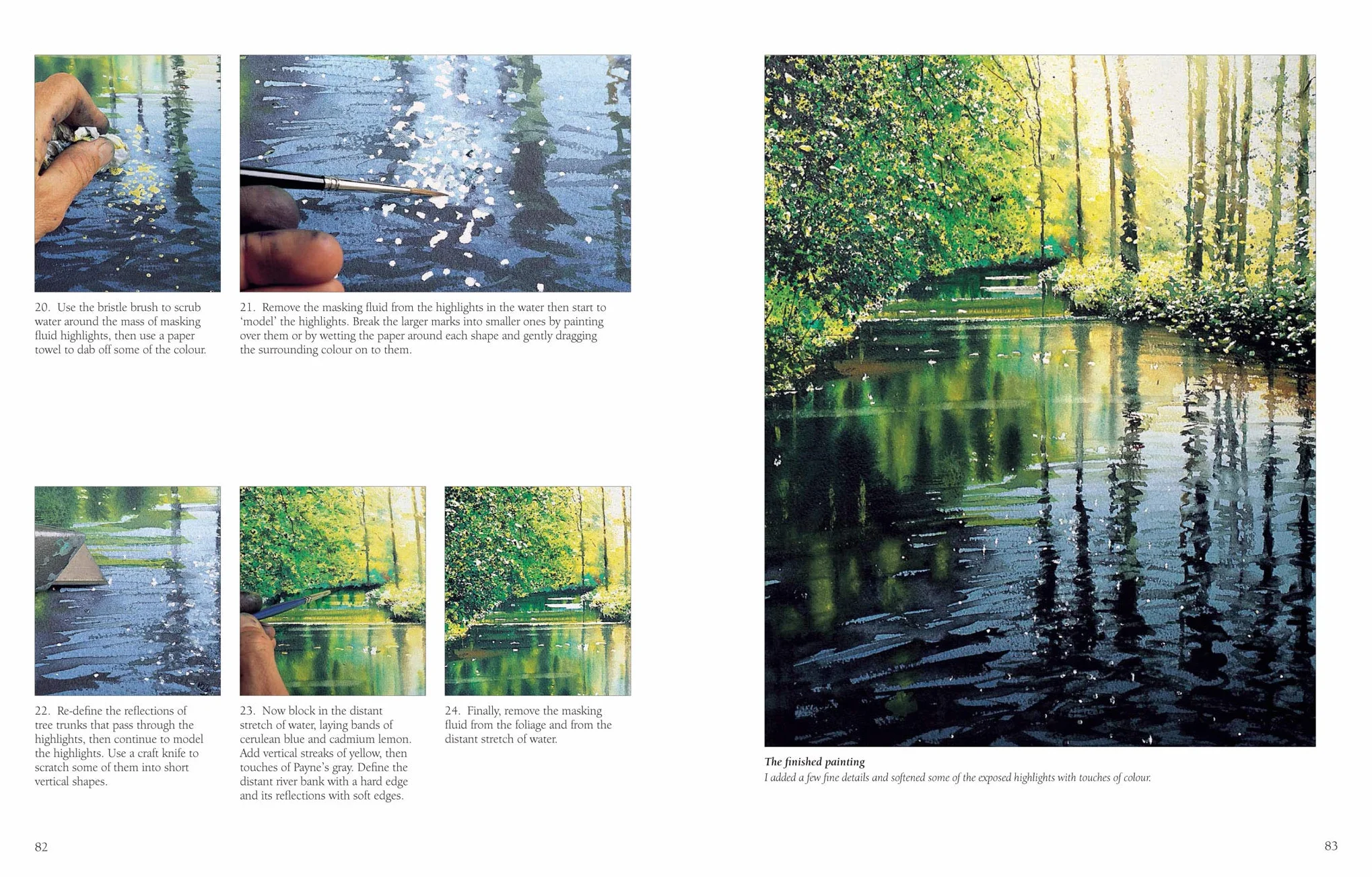 Watercolour Landscapes Step-By-Step