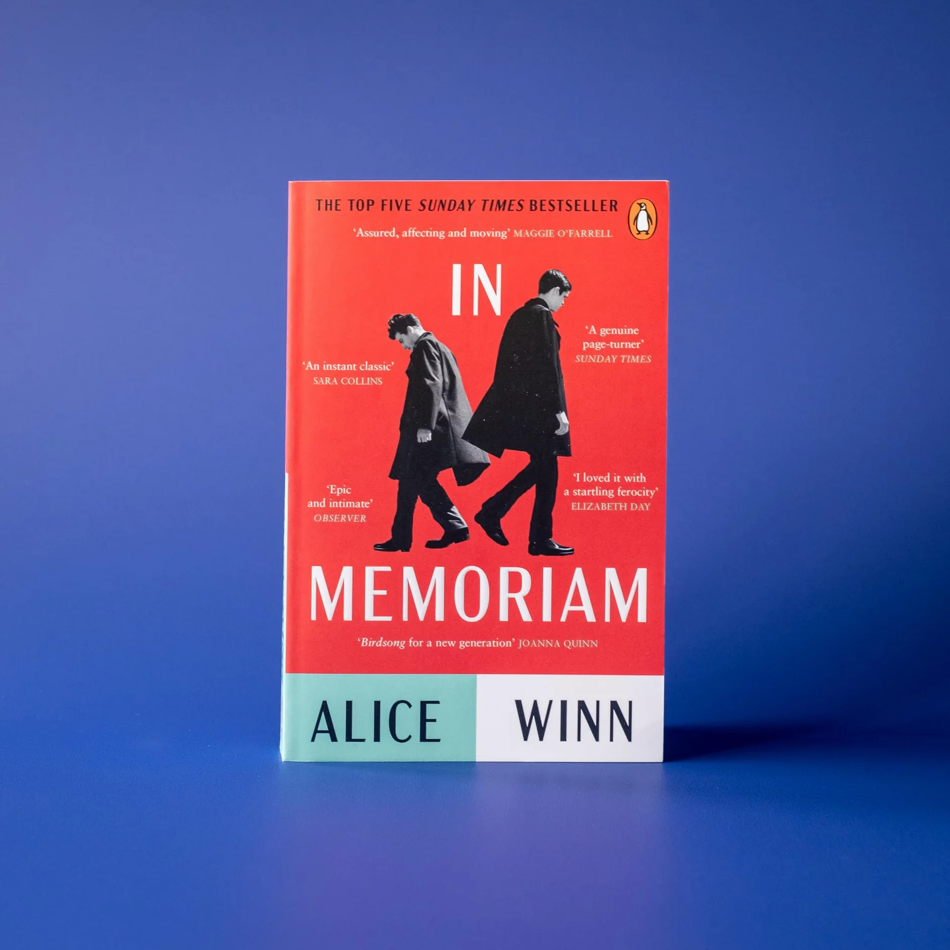 In Memoriam: The Sunday Times Bestseller First World War Love Story