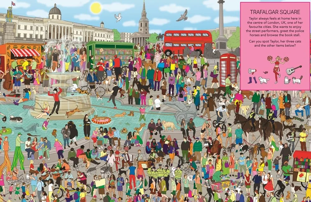 Where’s Taylor?: A Sensational Search and Find Book