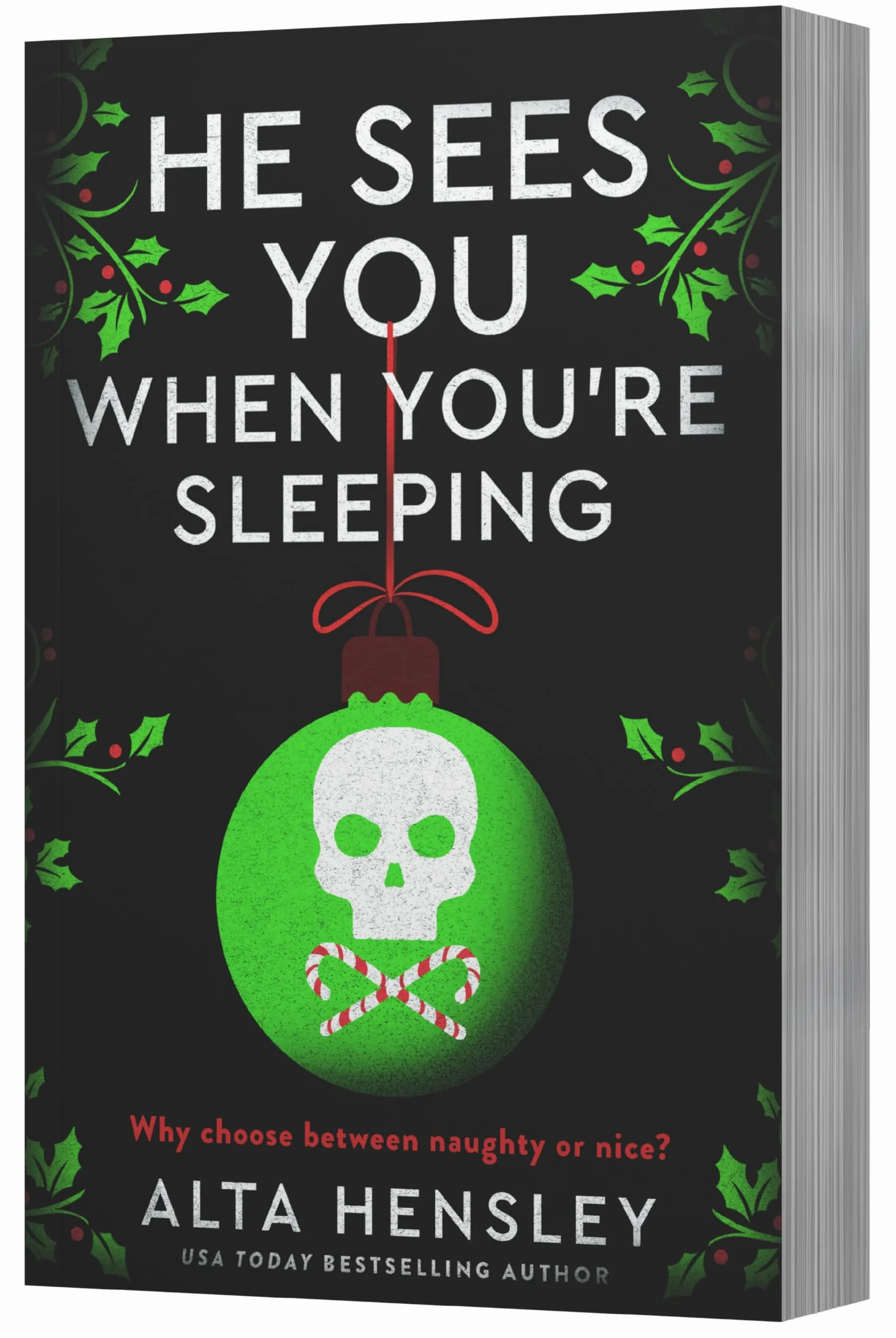 He Sees You When You're Sleeping: A Naughty or Nice Novel: 1