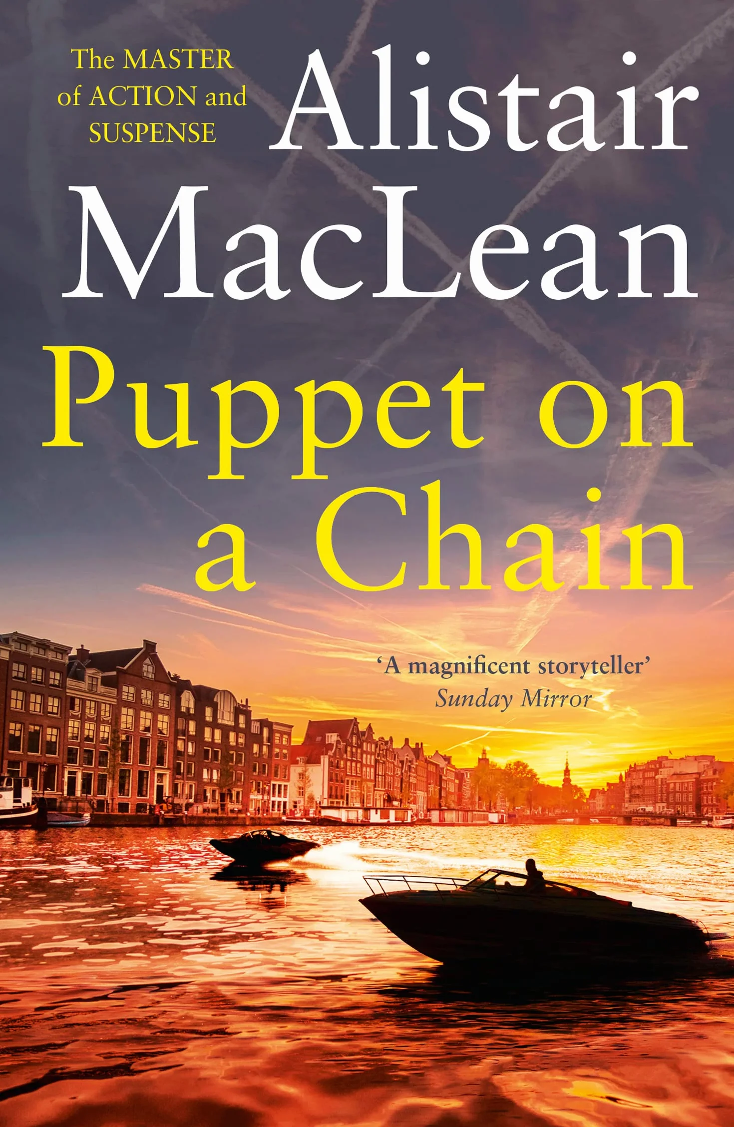 Puppet on a Chain: An atmospheric police procedural novel