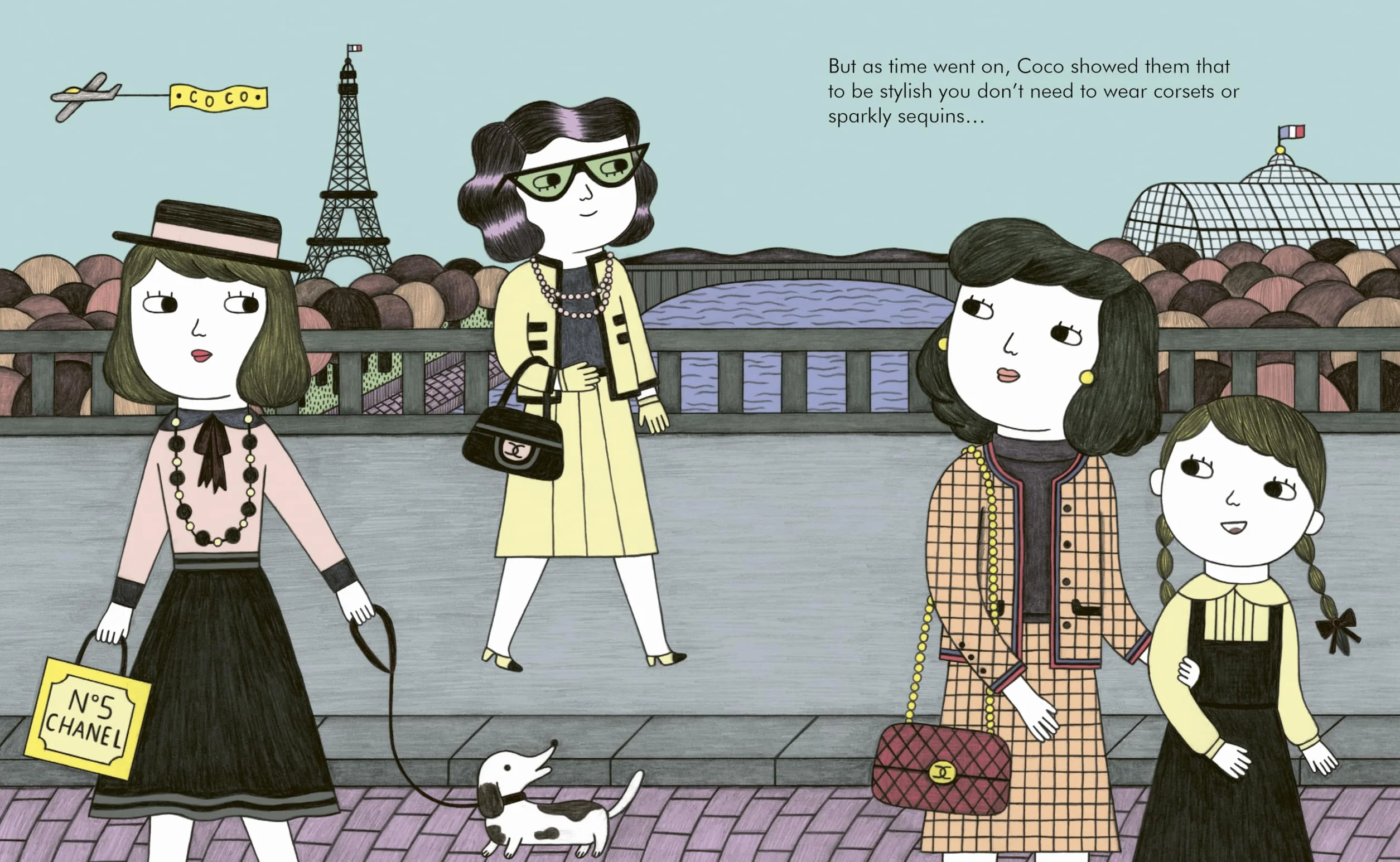 Little People Big Dreams Coco Chanel /anglais