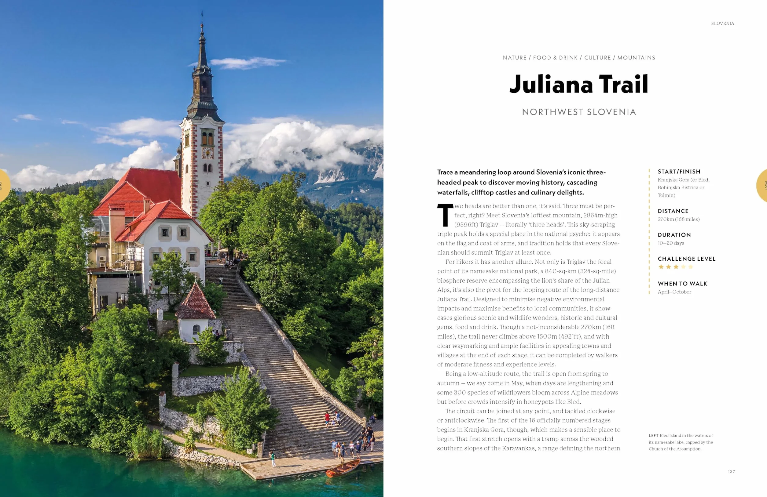 Where To Go When: Hiking 1ed -anglais-