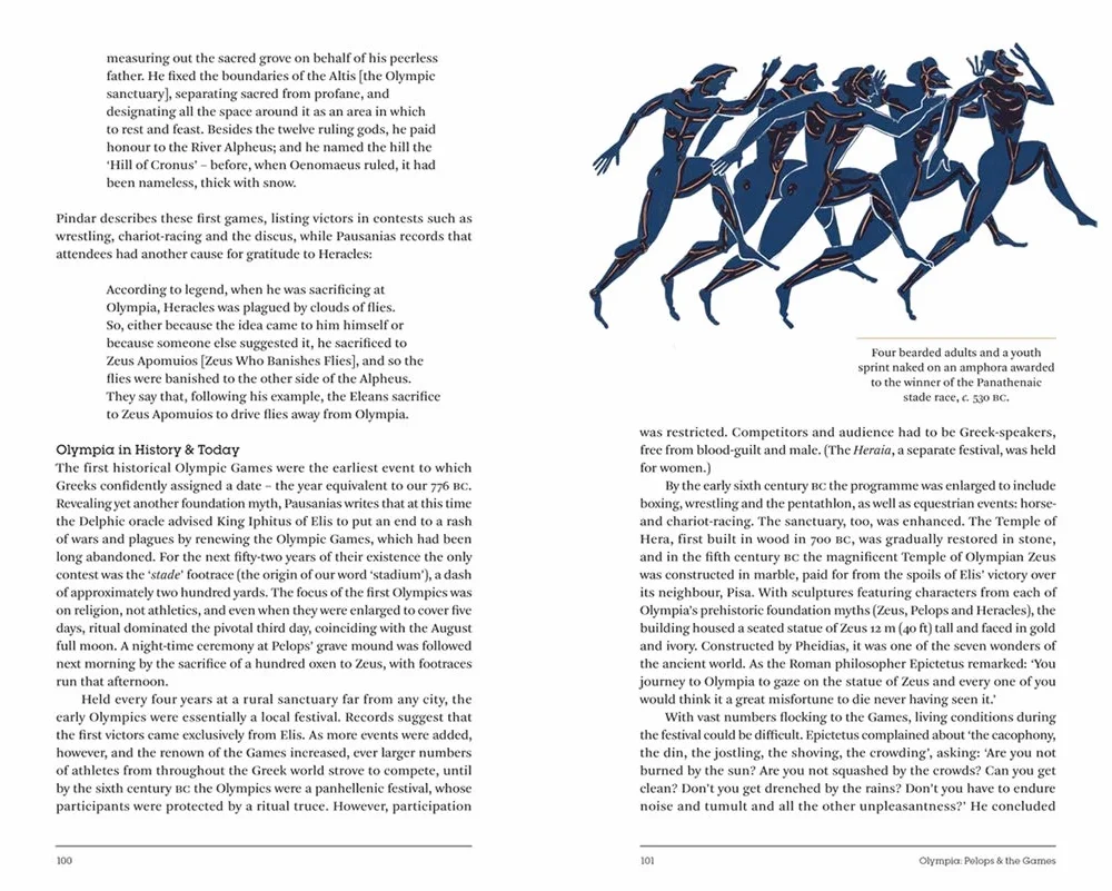 Greek Mythology: A Traveler's Guide from Mount Olympus to Troy