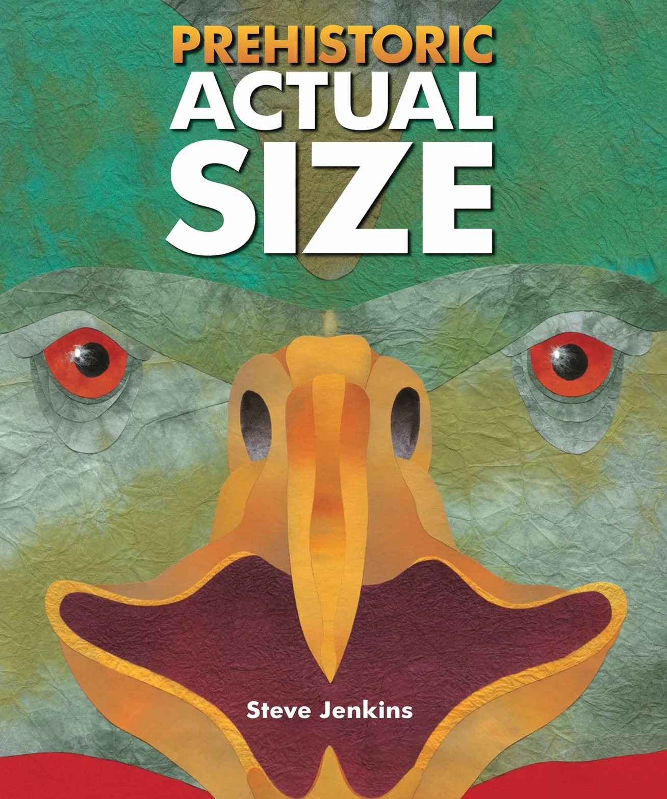 Prehistoric Actual Size
