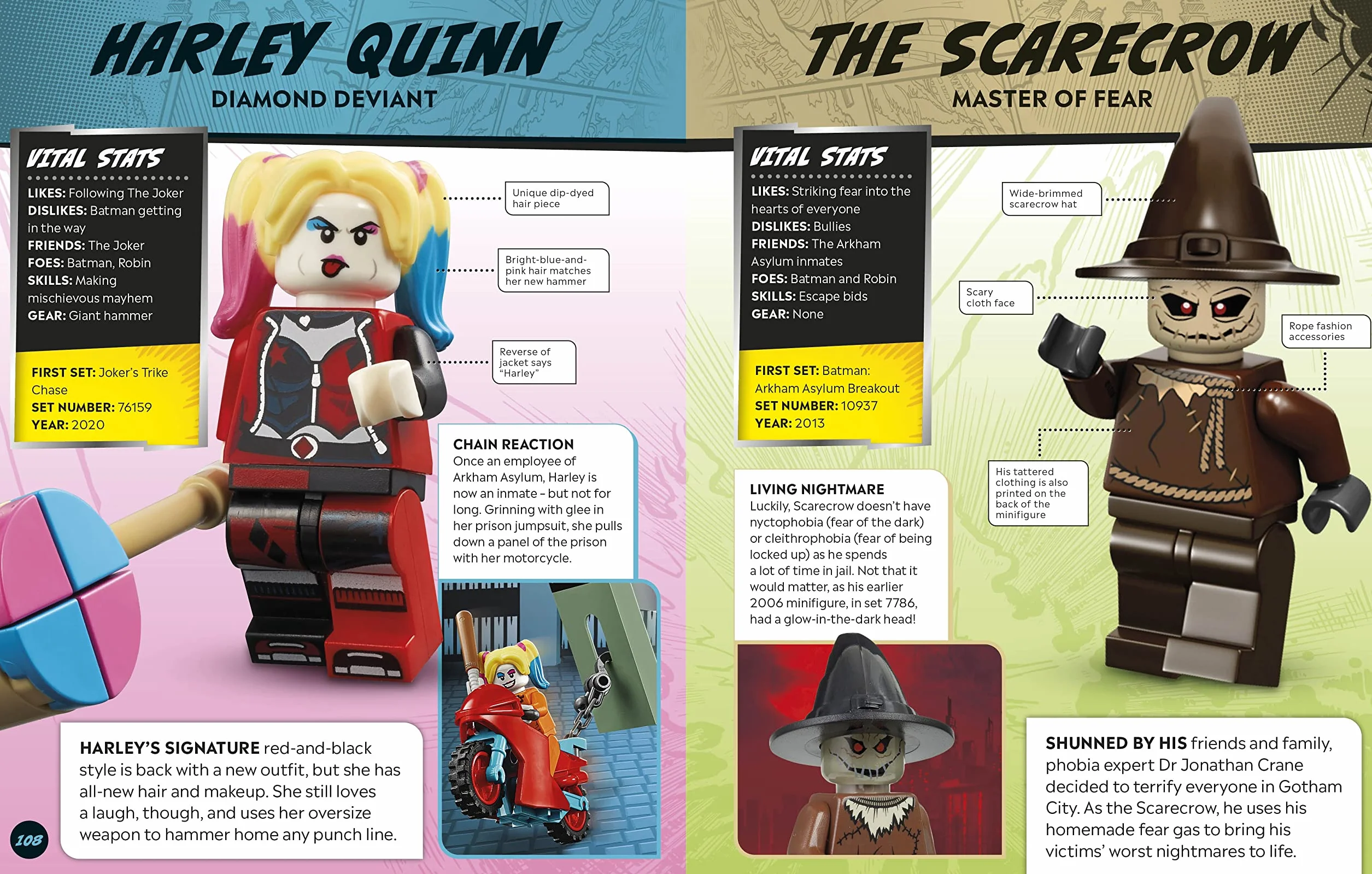 LEGO DC Character Encyclopedia New Edition: With Exclusive LEGO DC Minifigure