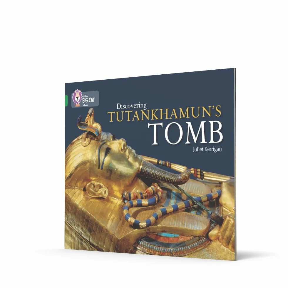 Discovering Tutankhamun’s Tomb: Band 15/Emerald