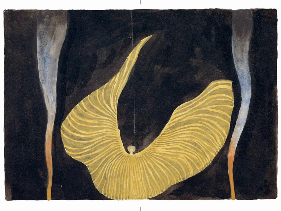 Loïe Fuller: Lecture on Radium