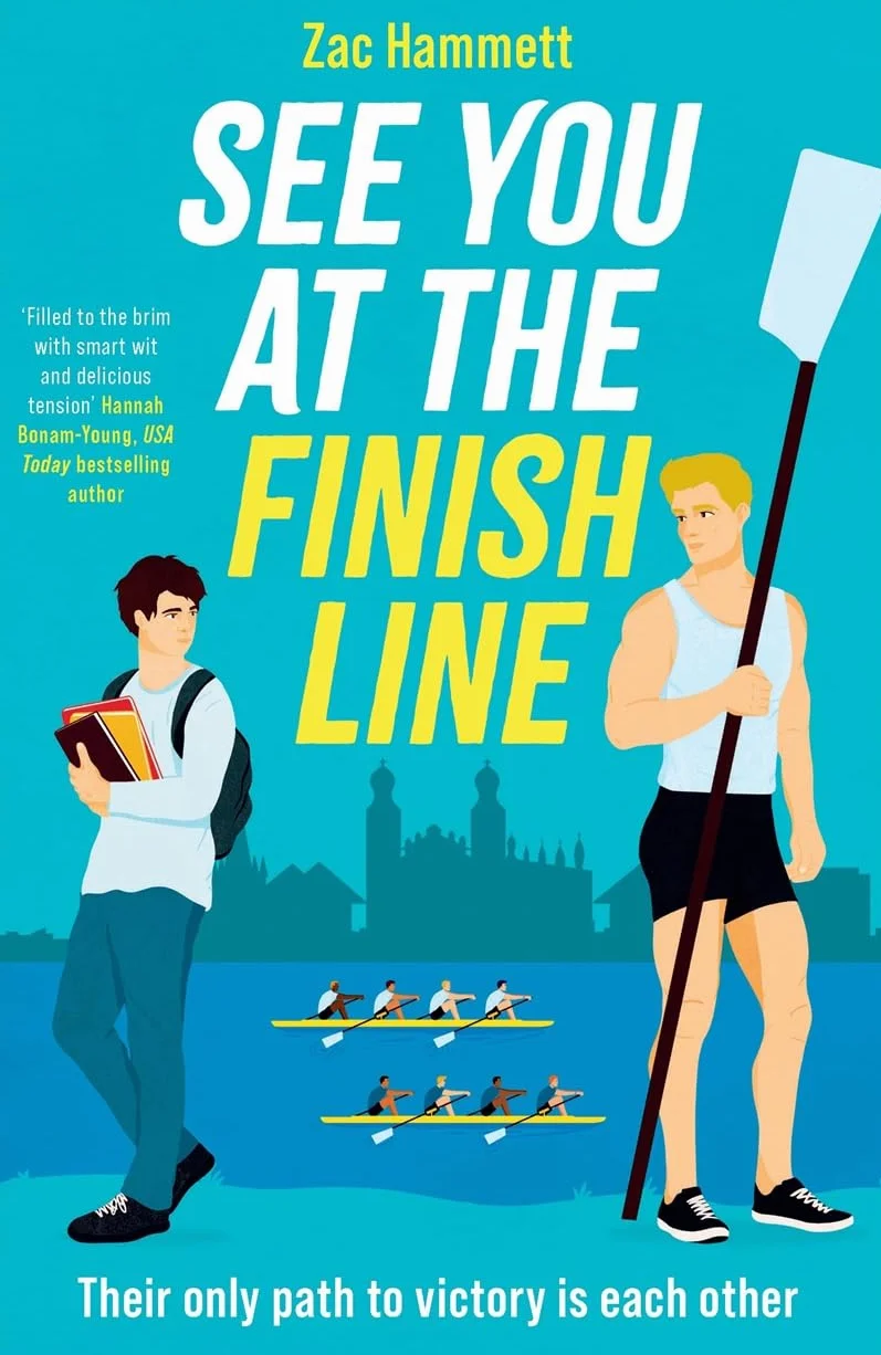 See You at the Finish Line: Enemies to Lovers Queer Sporting Romance for Fans of Heated Rivalry
