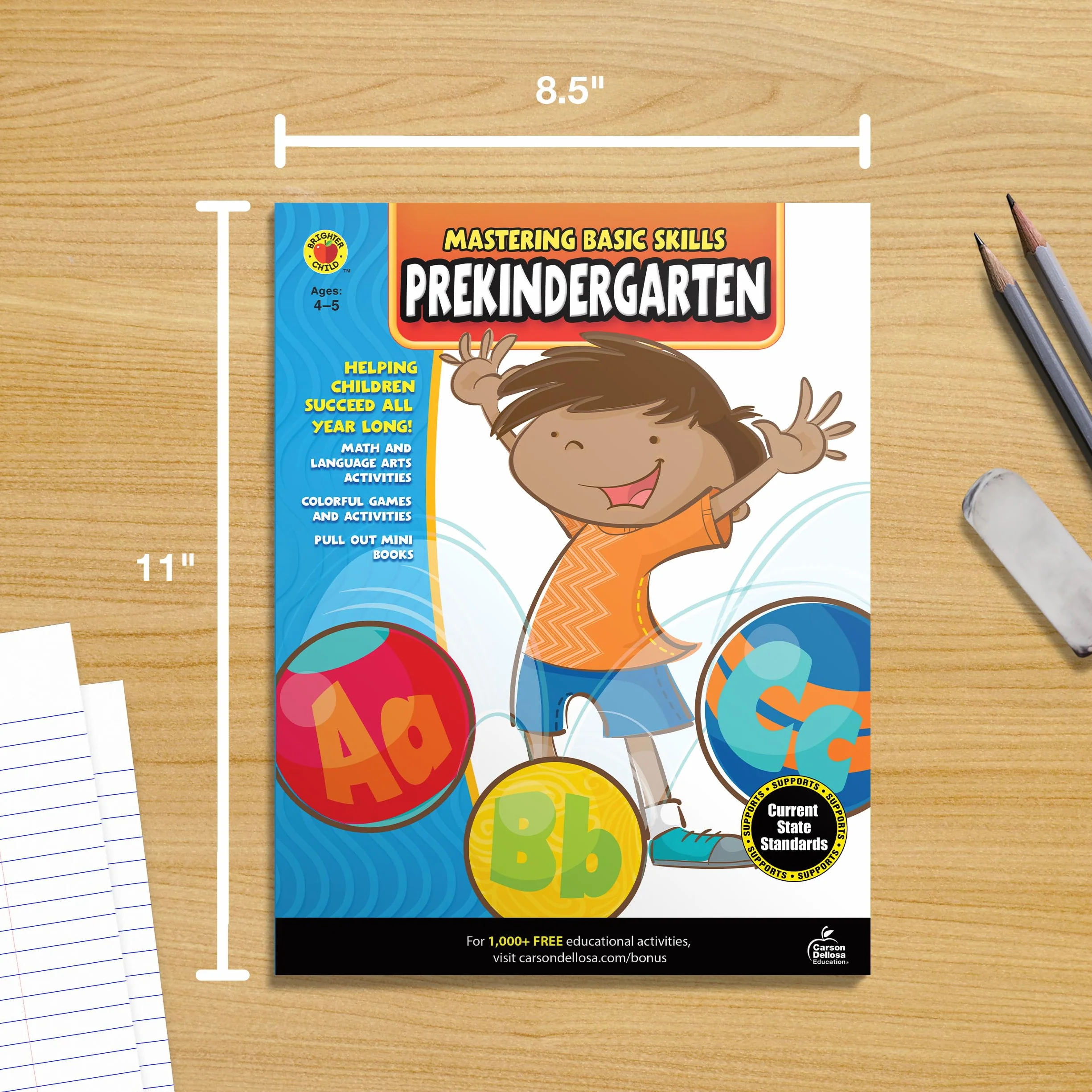 Mastering Basic Skills Prekindergarten Activity Book