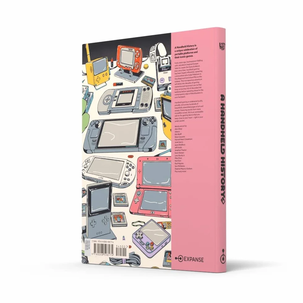 A Handheld History: A Celebration of Portable Gaming: A comprehensive celebration of handheld consoles and their iconic games from indie journal publisher Lost In Cult