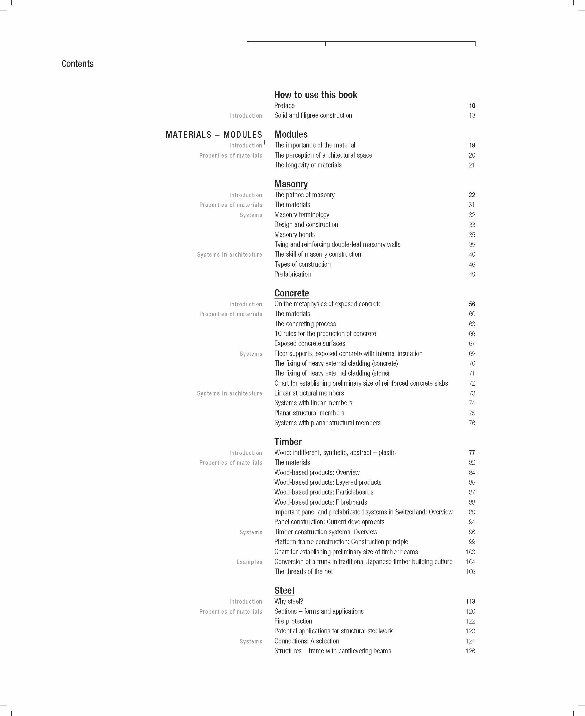 Constructing Architecture: Materials, Processes, Structures. a Handbook