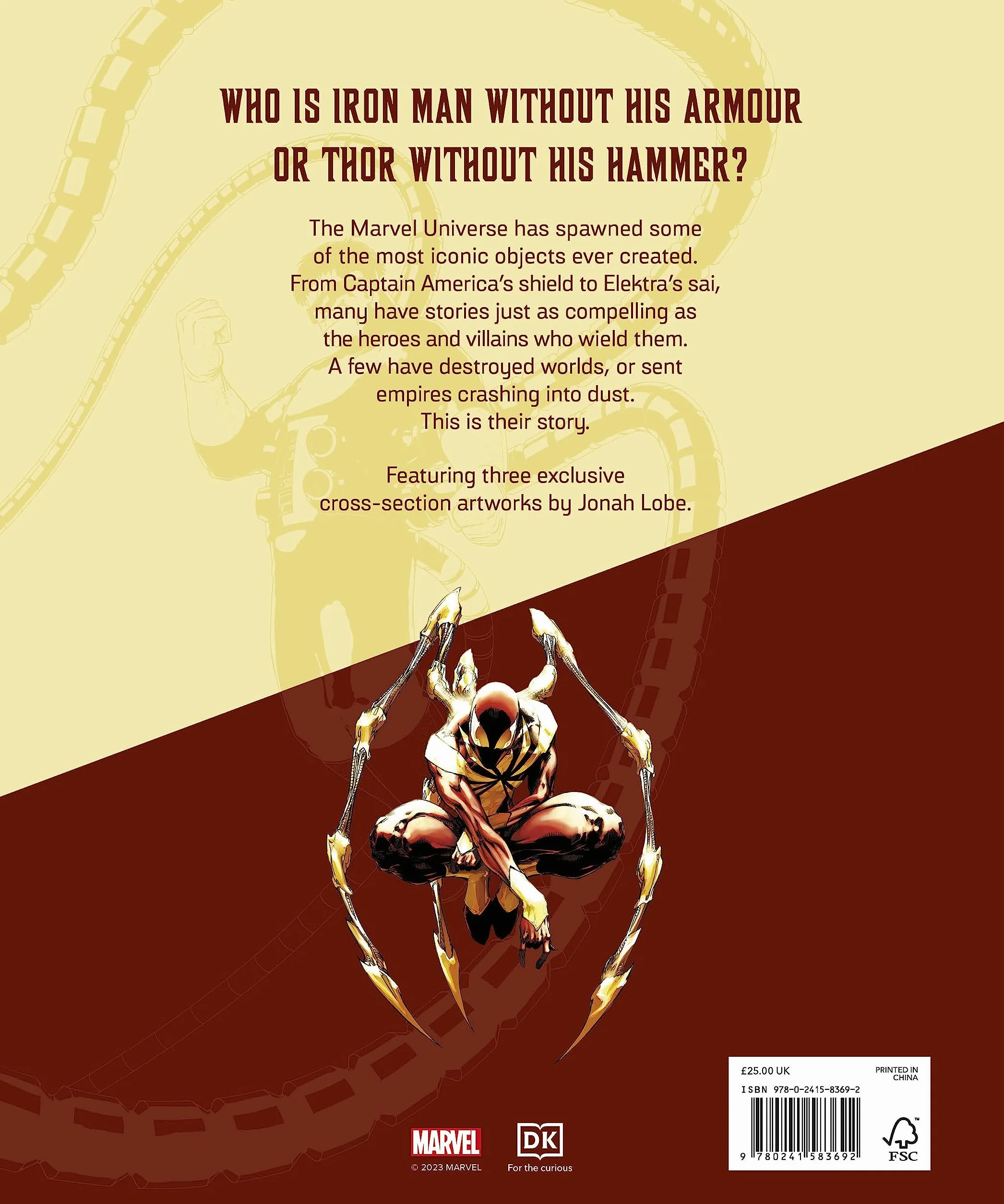 Marvel Arms and Armour: Mightiest Weapons and Technology