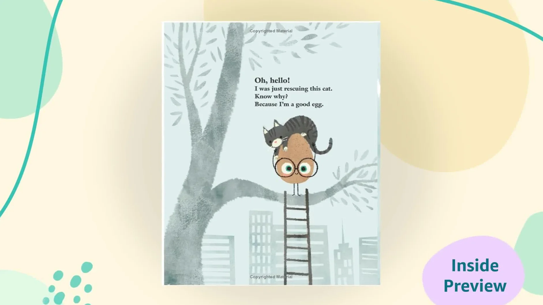 The Good Egg: Easter And Springtime Book For Kids