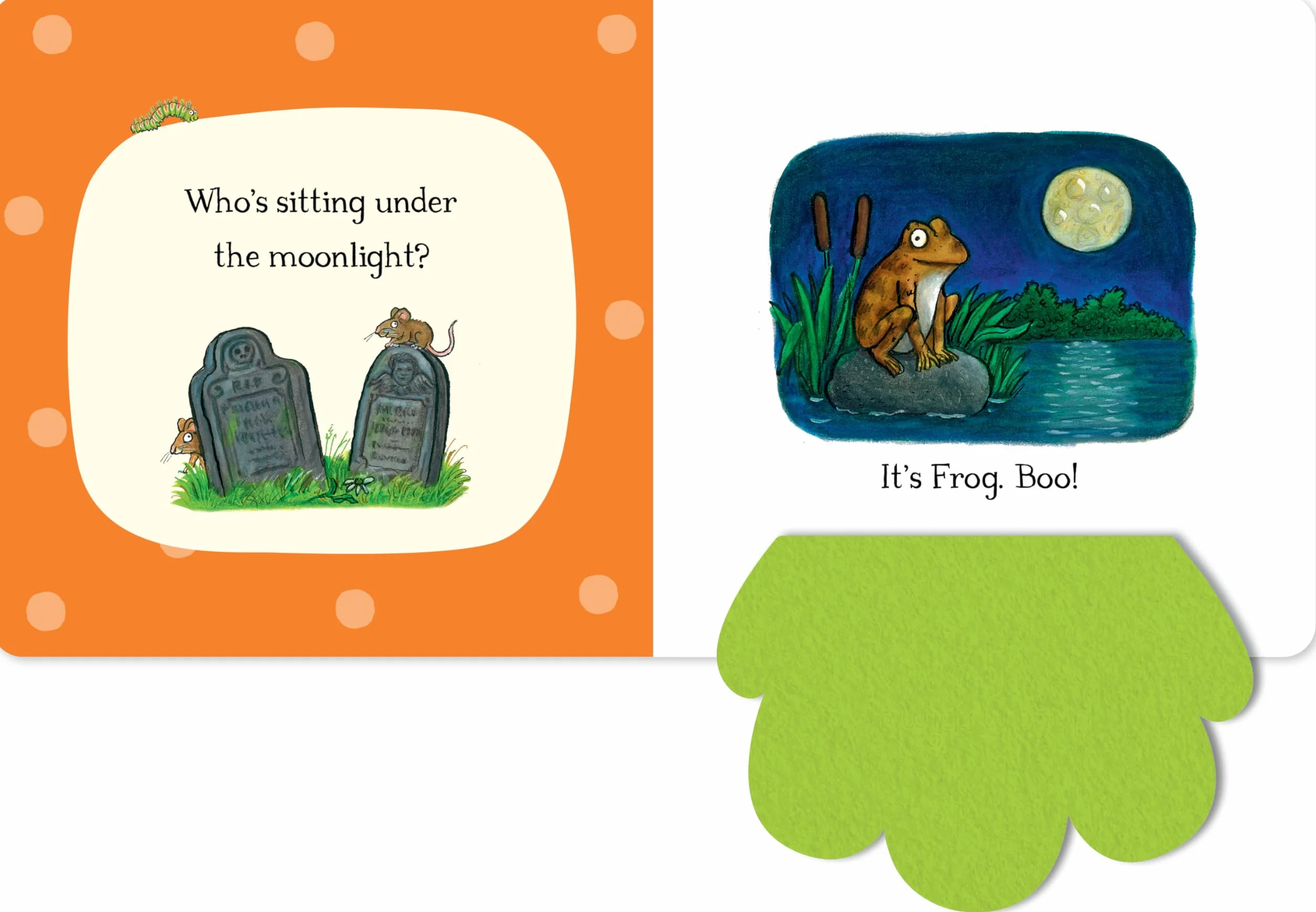 Who's Hiding At Halloween? (24): A Felt Flaps Book - the perfect Halloween gift for babies!