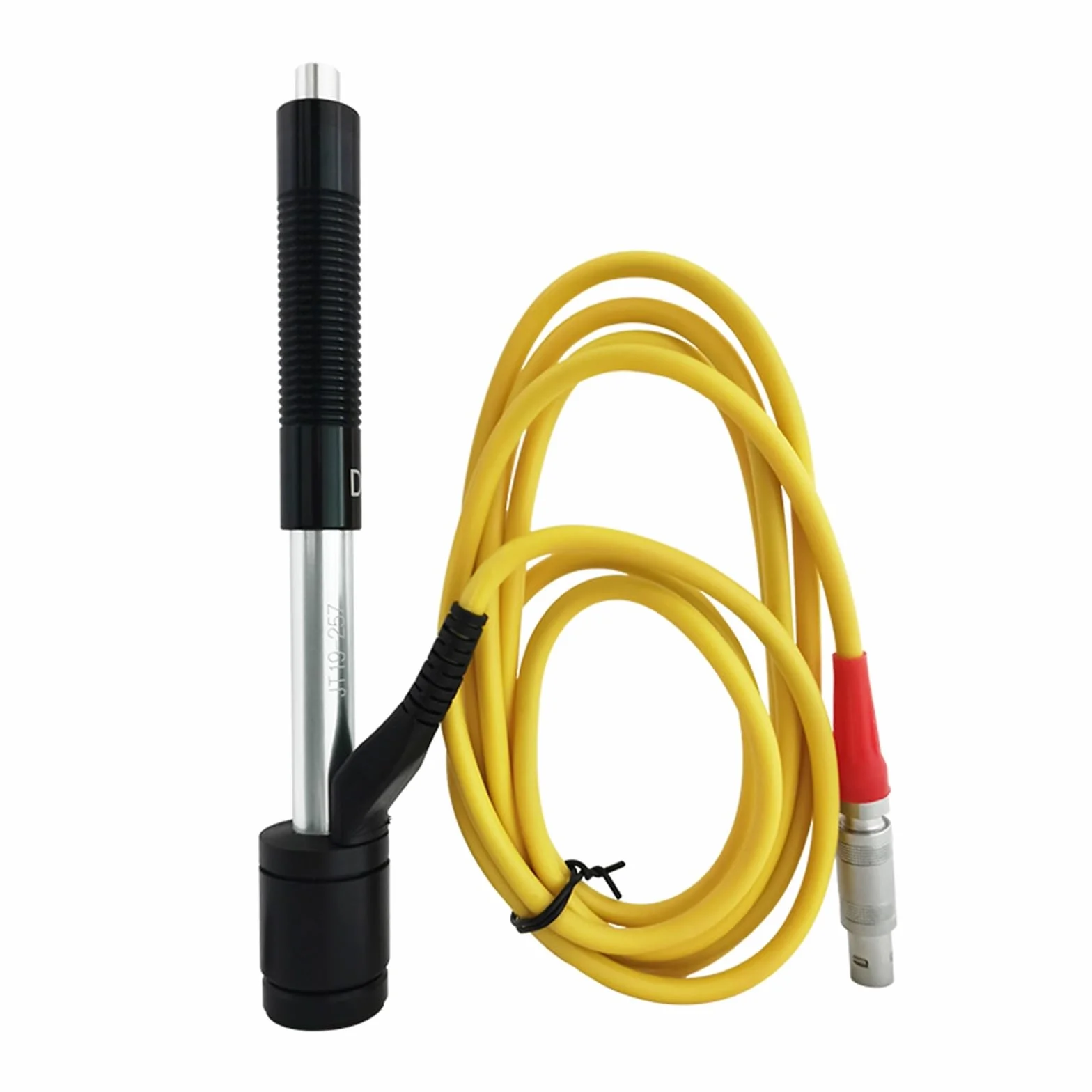 Twardościomierz, Akcesoria do testera twardości Metal Leeb Urządzenie udarowe typu D Kabel sondy Ogólna konfiguracja głowicy udarowej czujnika Razem(Hardness Line-Yellow)