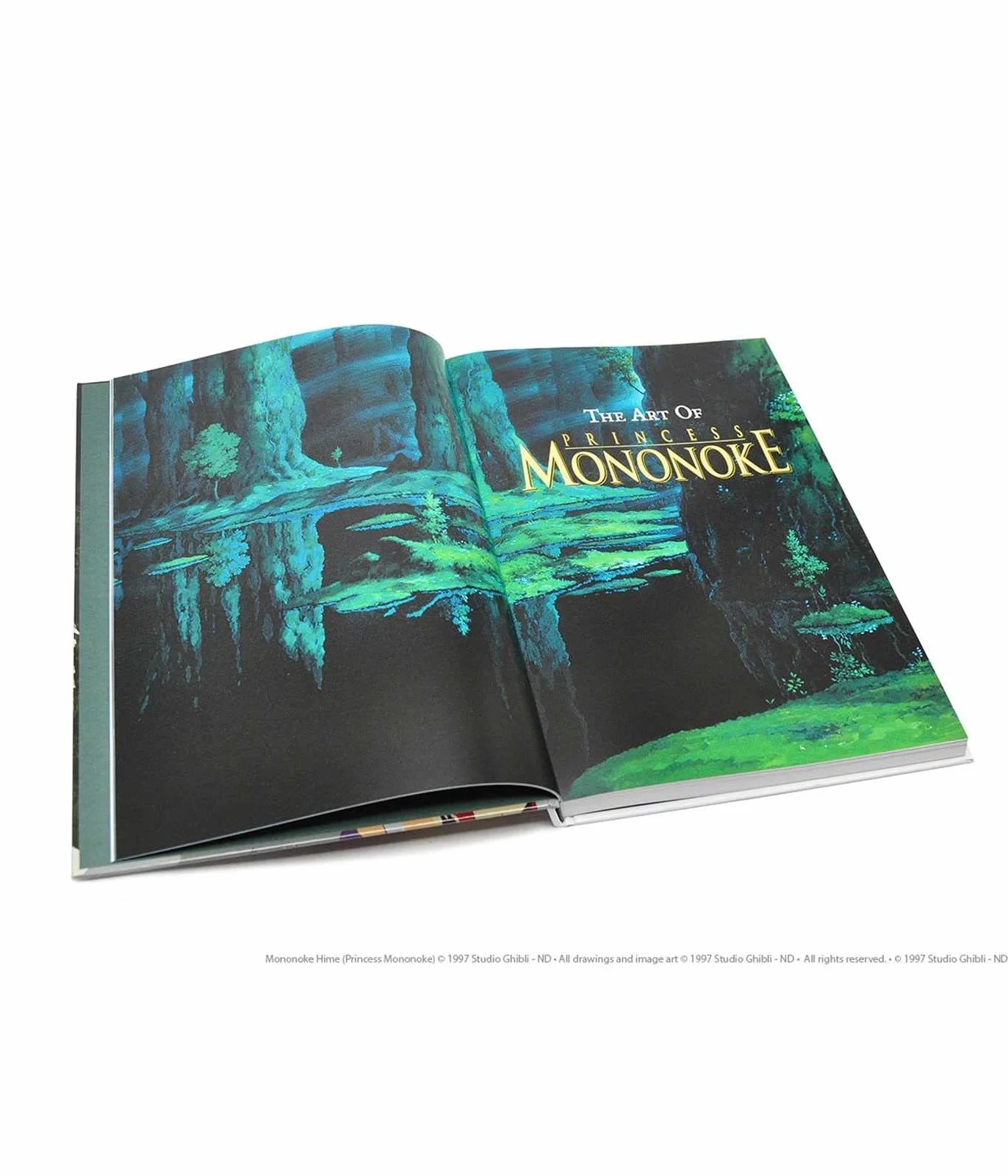 Art of Princess Mononoke