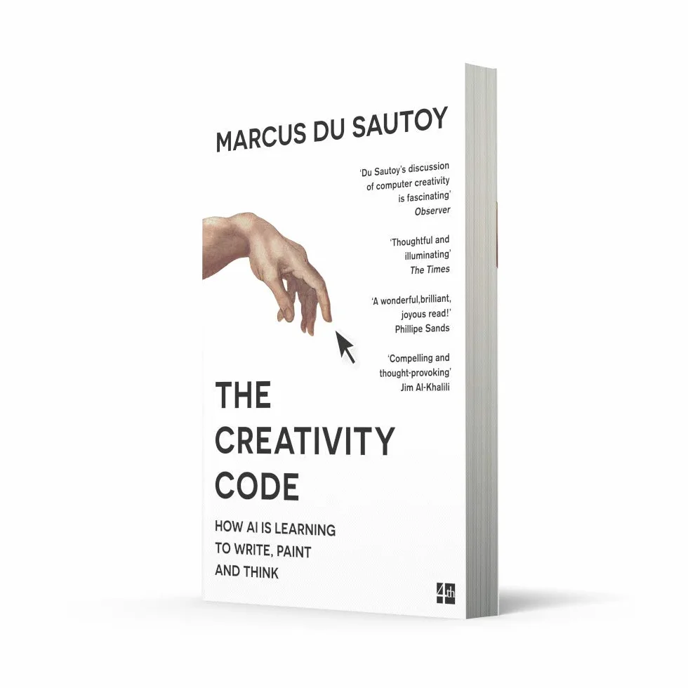 The Creativity Code: How AI is Learning to Write, Paint and Think