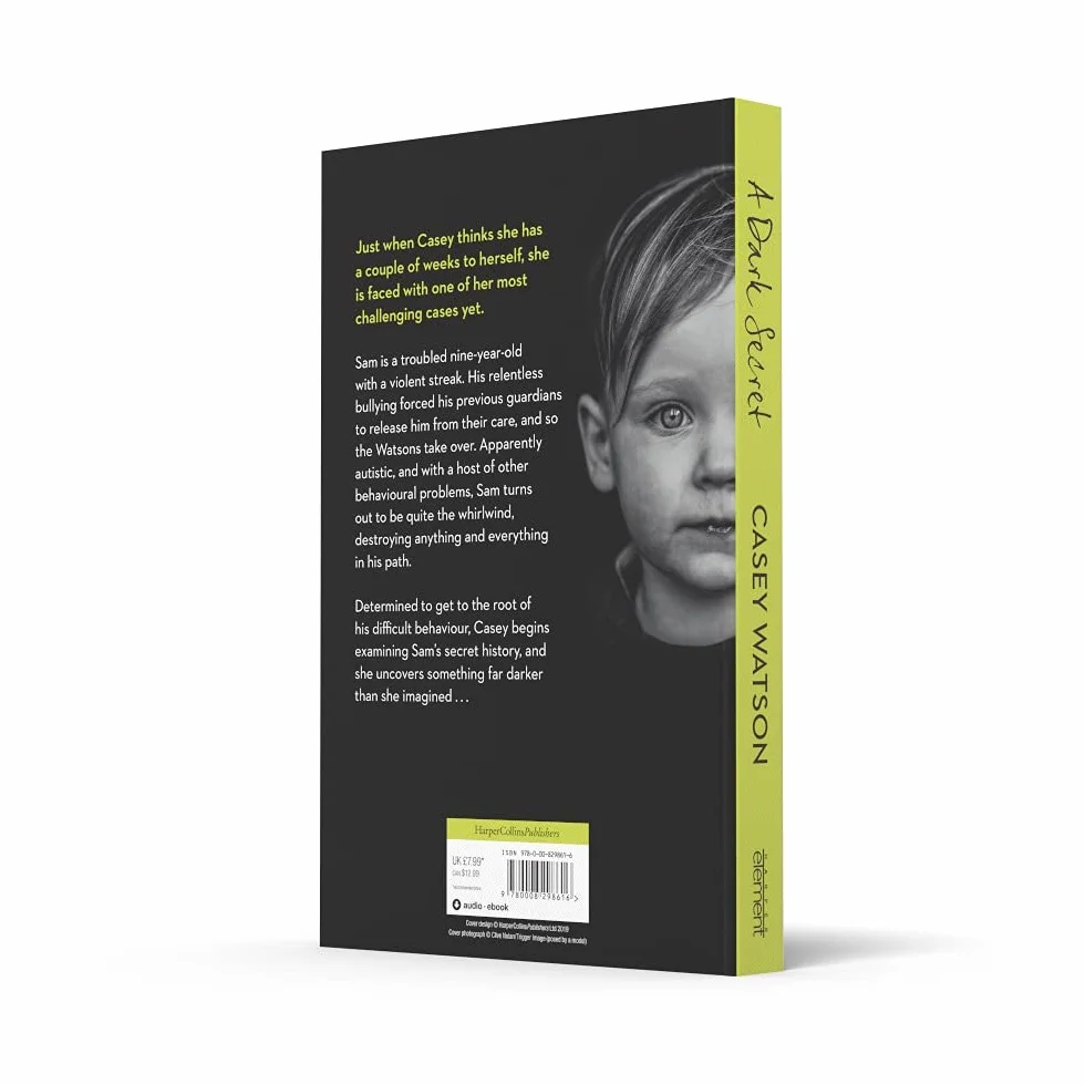 A Dark Secret: A compelling fostering memoir from the Sunday Times bestselling author