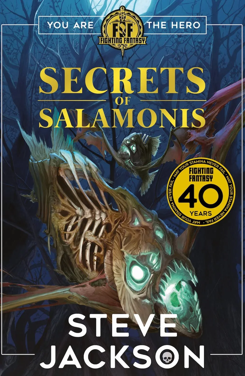 Fighting Fantasy: The Secrets of Salamonis