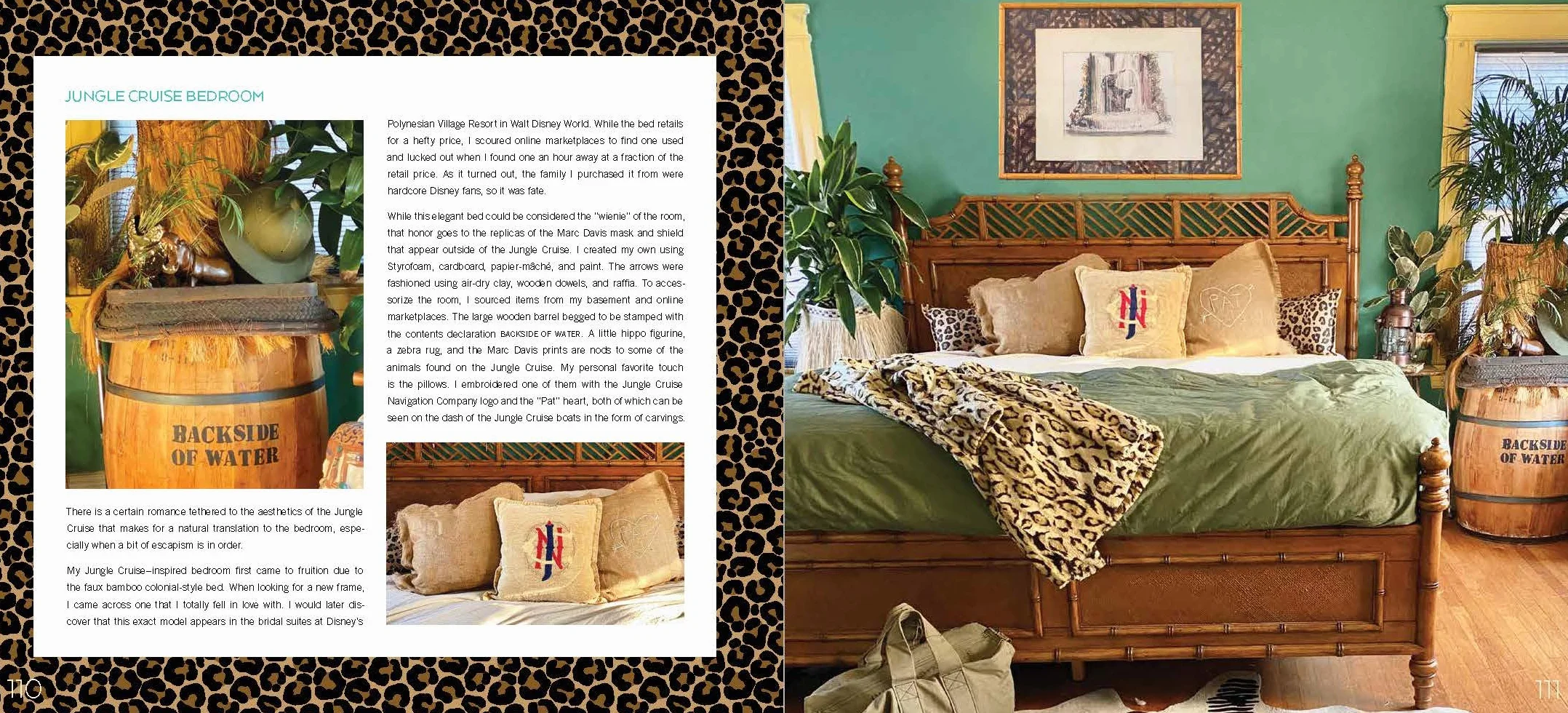 Disney Parks Inspired Design Exploration