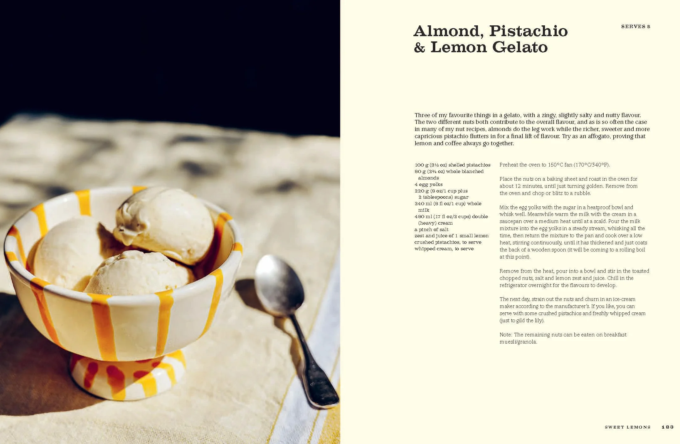For the Love of Lemons: Italian-Inspired, Sweet and Savoury Recipes