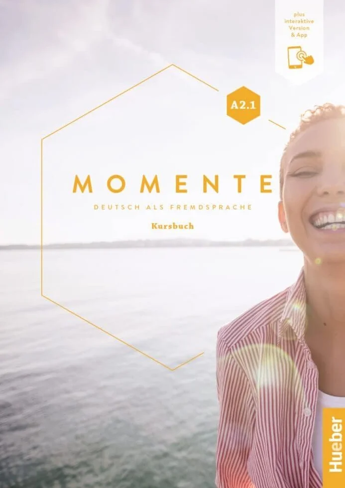MOMENTE A2.1 KB + Code: Deutsch als Fremdsprache