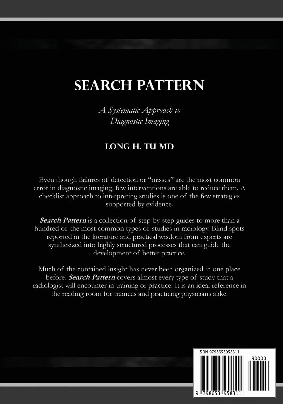 Search Pattern: A Systematic Approach to Diagnostic Imaging