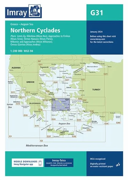 G31 Northern Cyclades