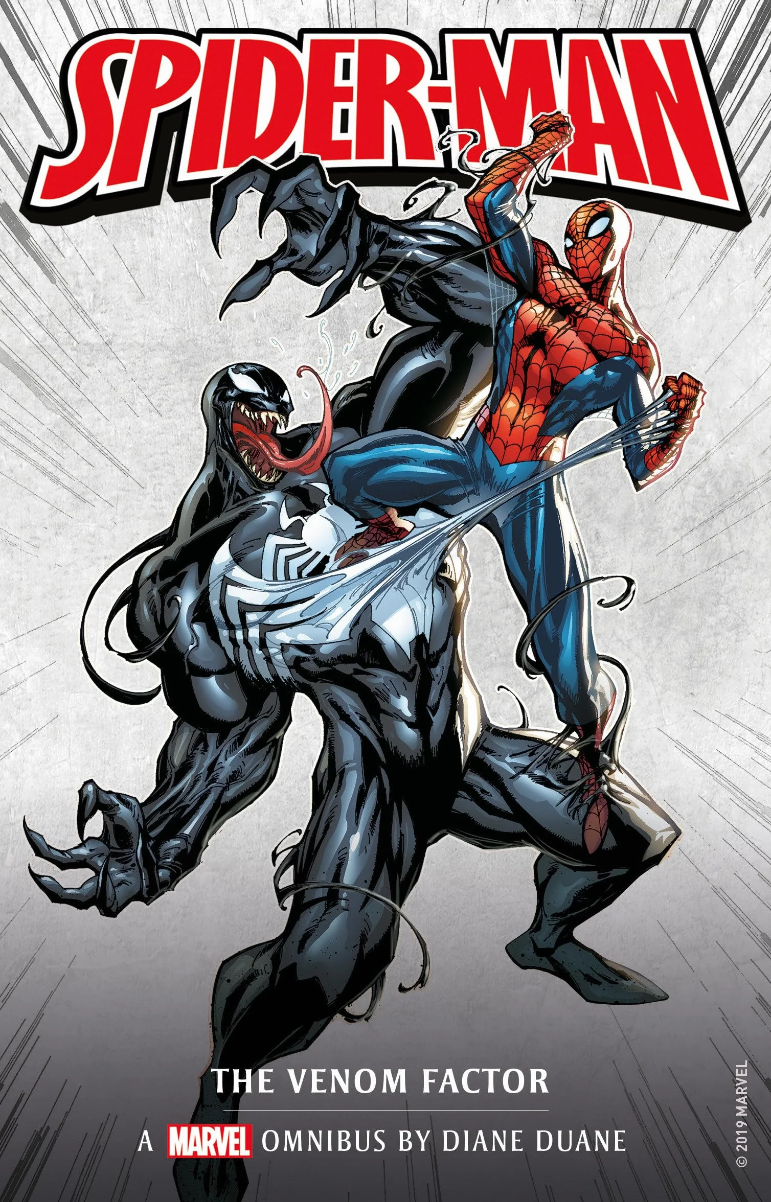 Marvel Classic Novels Spider-Man The Venom Factor Omnibus 3