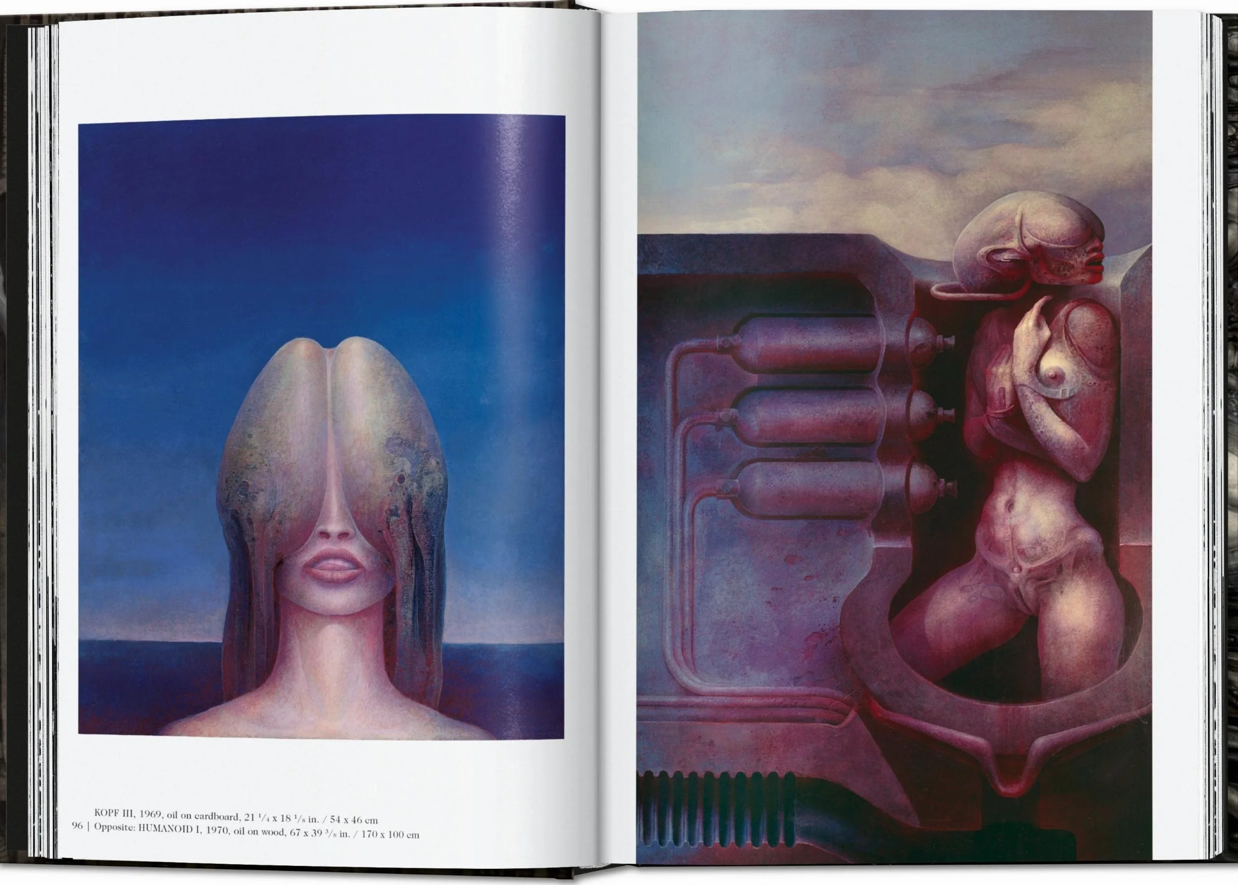 HR Giger 40th Ed. Książka