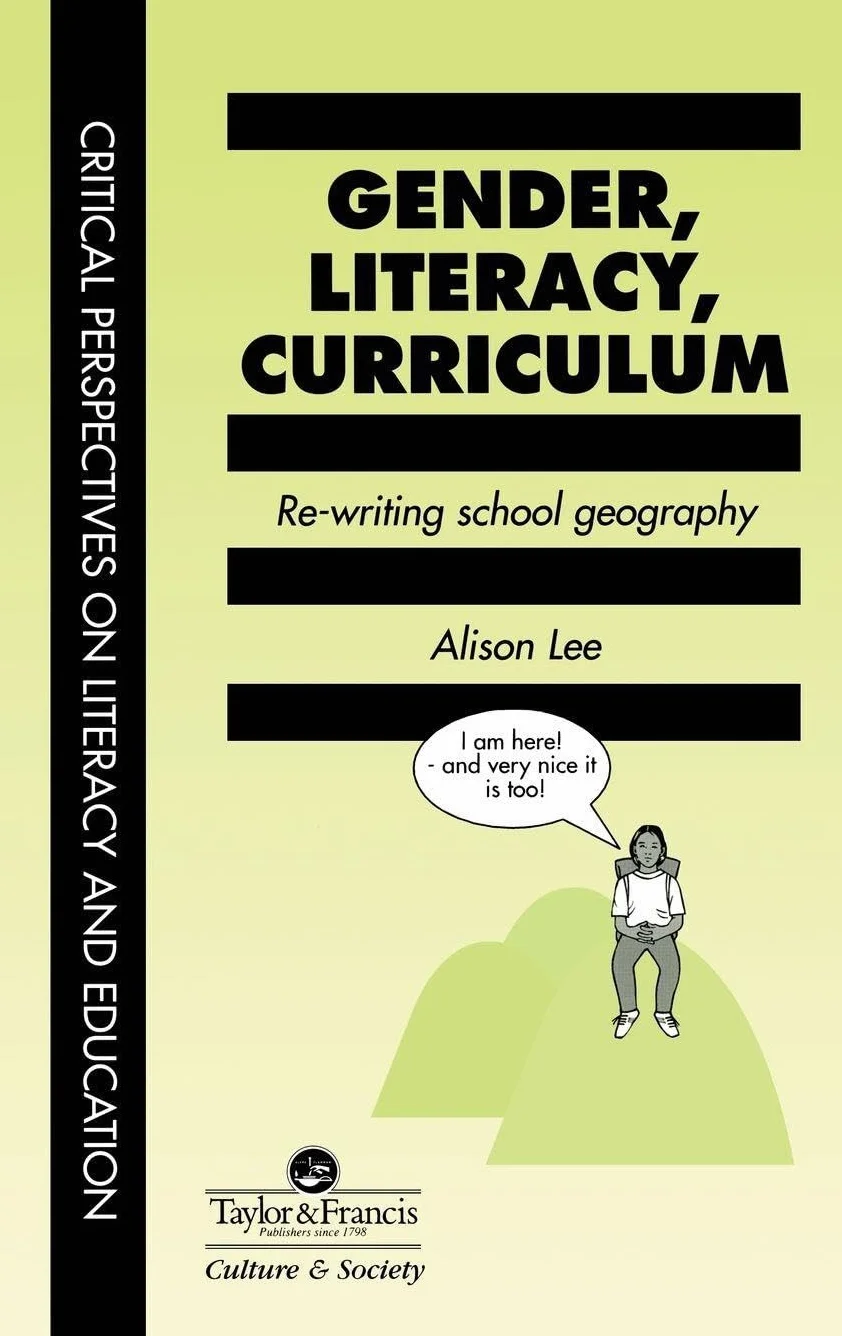 Gender, Literacy, Curriculum: Rewriting School Geography
