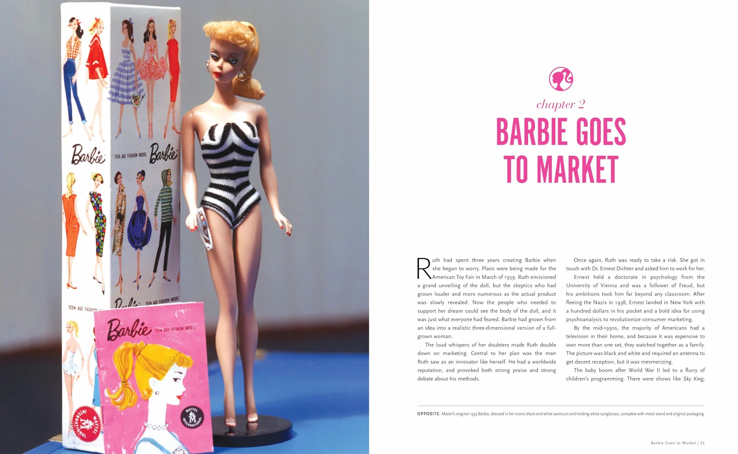 Barbie: Her Inspiration, History, and Legacy