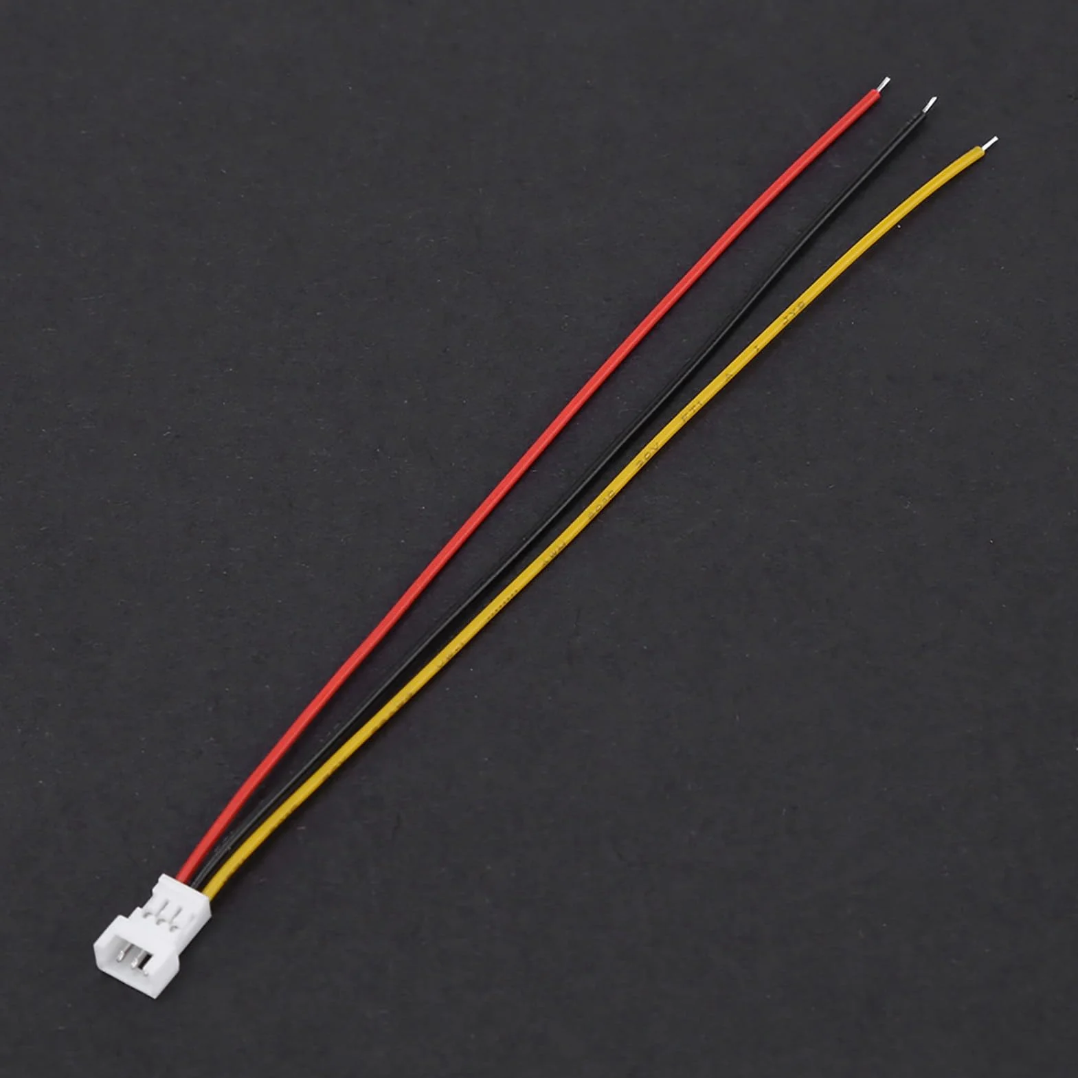 Kabel łączący Micro JST 1.25mm 3 pin męski/żeński z przewodami