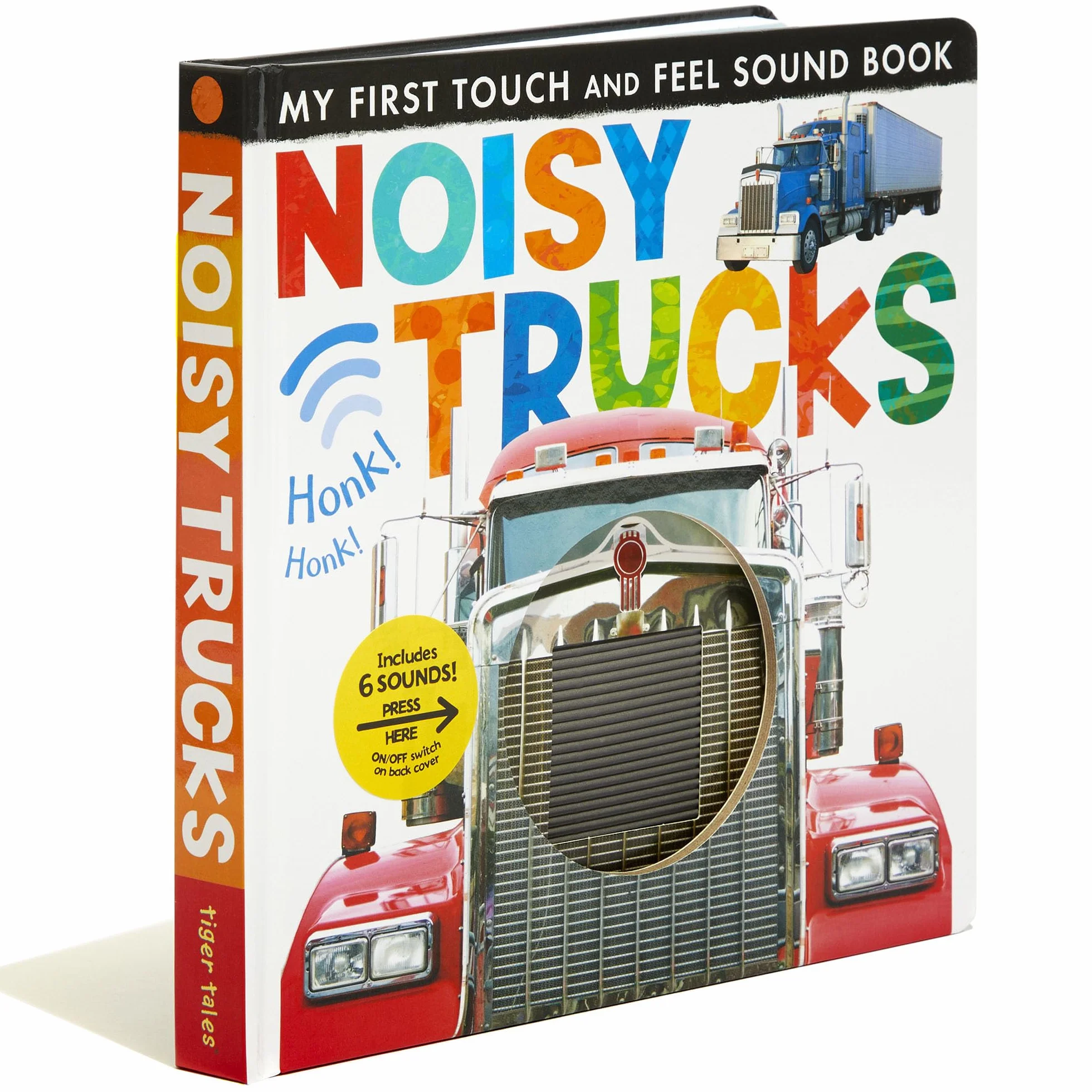 Noisy Trucks: Includes Six Sounds!