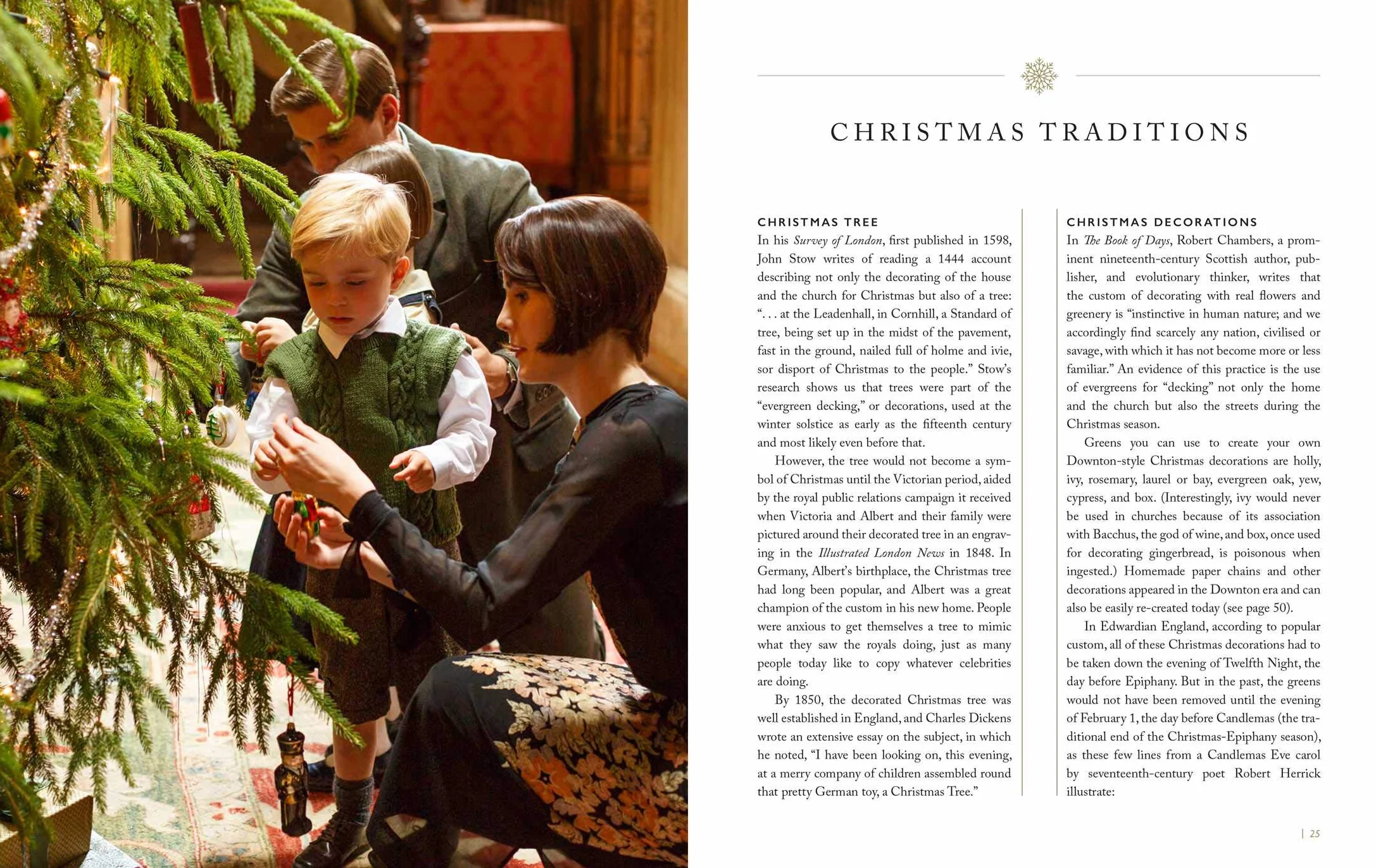 The Official Downton Abbey Christmas Cookbook
