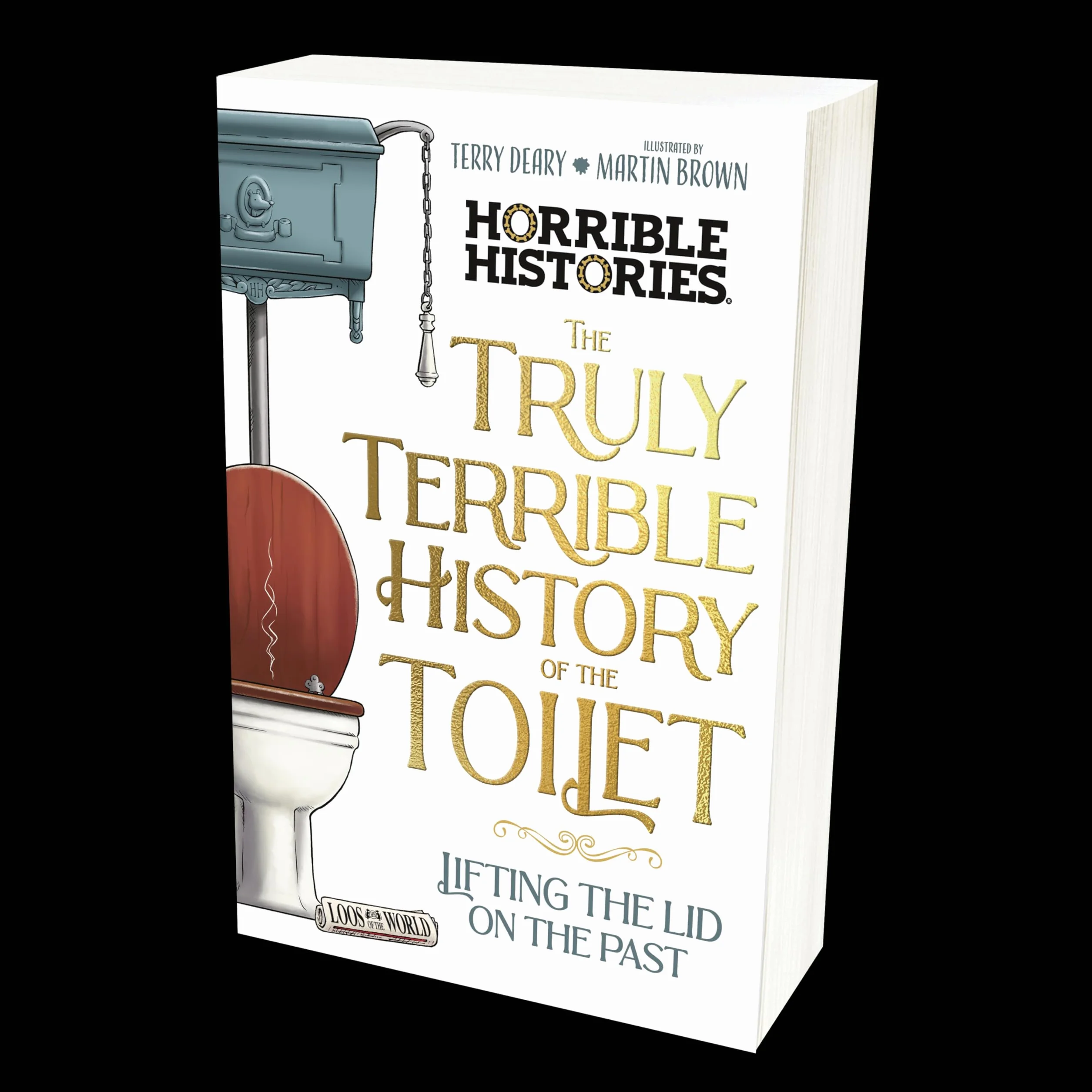 The Truly Terrible History of the Toilet-Flush with Facts