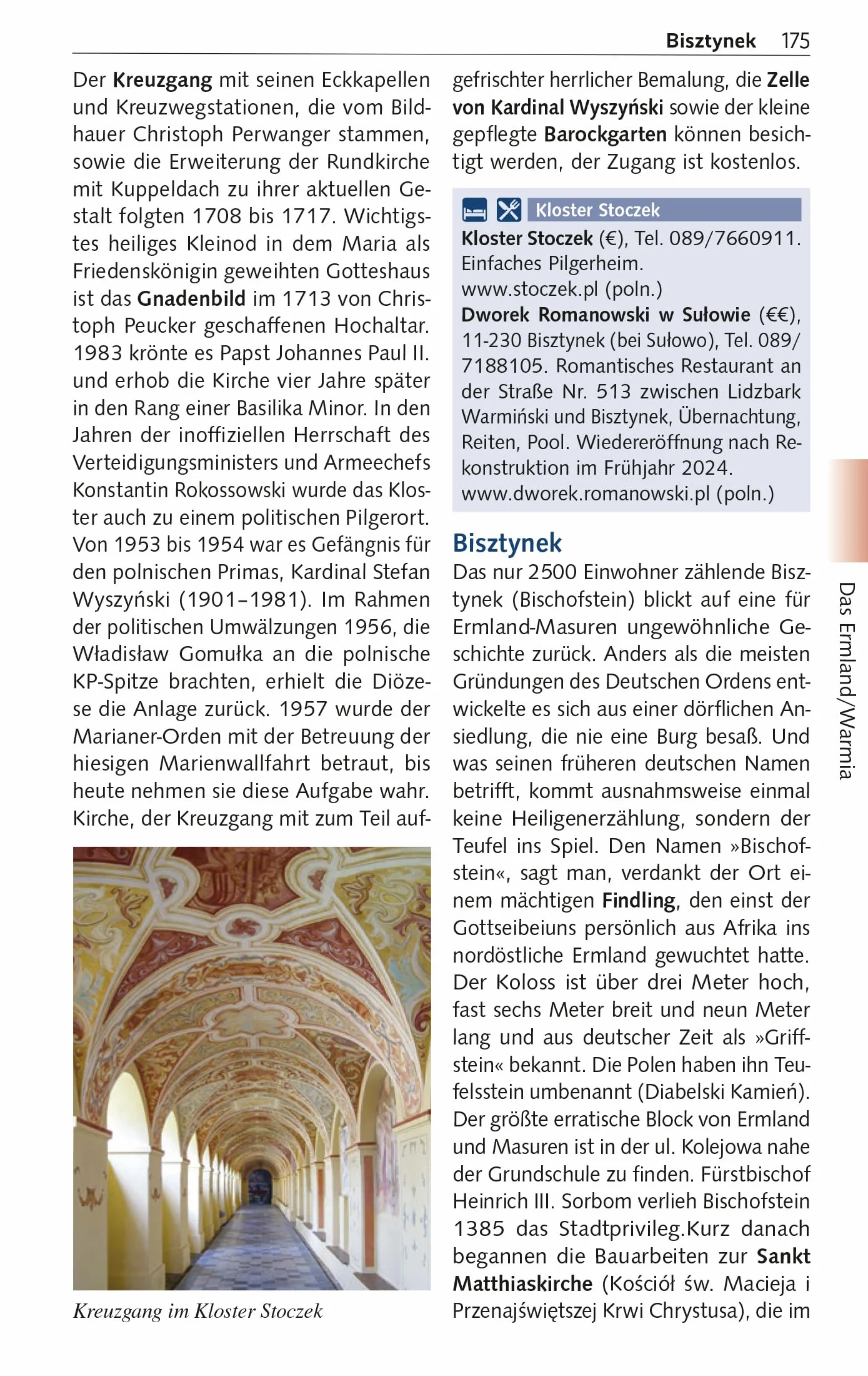 TRESCHER Reiseführer Masuren: Marienburg, Danzig, Thorn