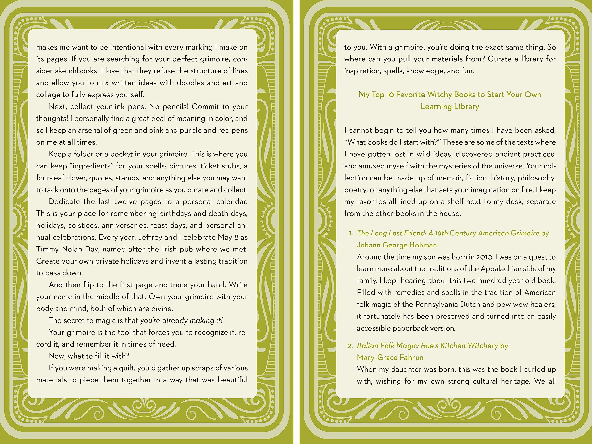 Grimoire Girl: Creating an Inheritance of Magic and Mischief