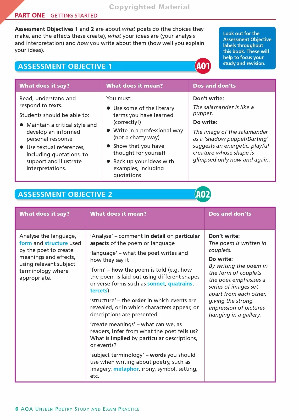 AQA English Literature Unseen Poetry Study and Exam Practice York Notes GCSE - for 2026, 2027 exams: York Notes Series