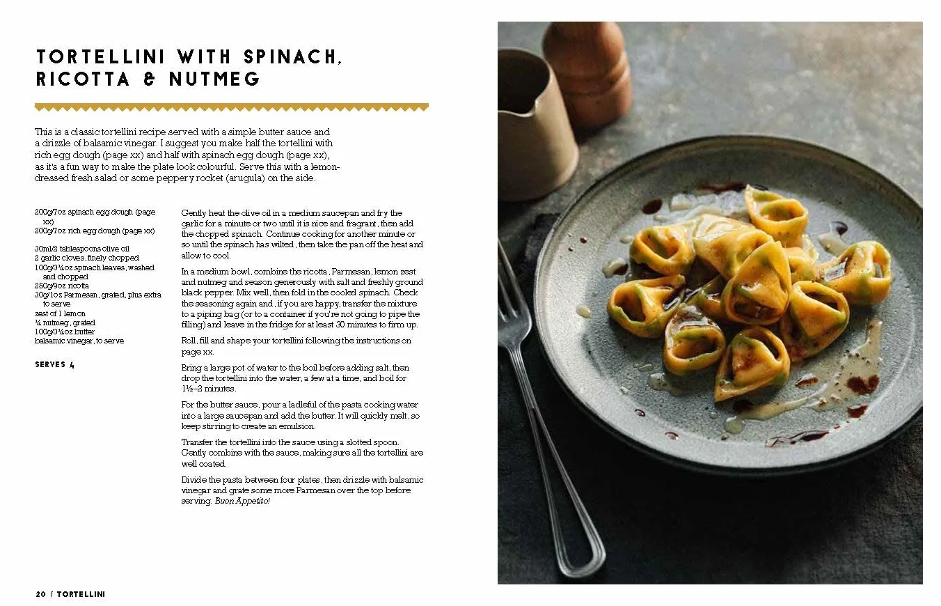 The Pasta Man: The Art of Making Spectacular Pasta - 40 Recipes