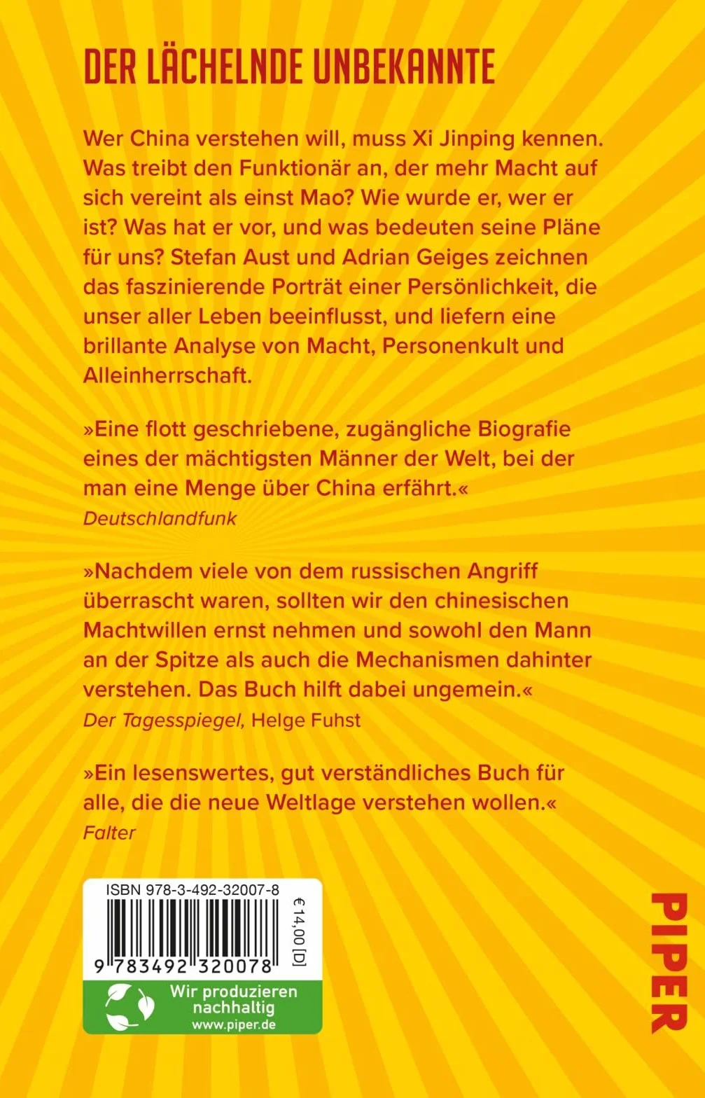 Xi Jinping - der mächtigste Mann der Welt: Biografie
