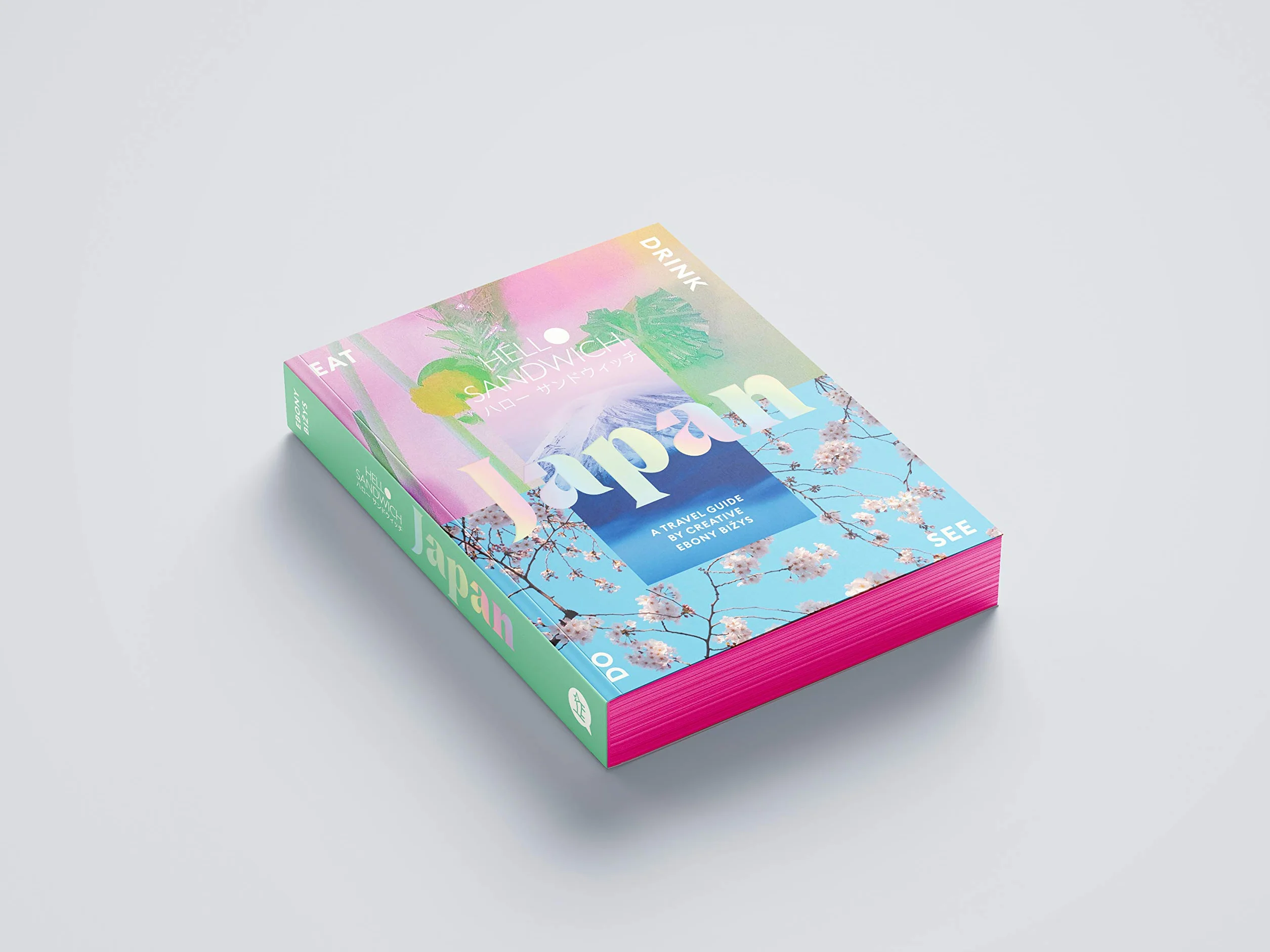 Hello Sandwich Japan Travel Guide by Creative Ebony Bizys