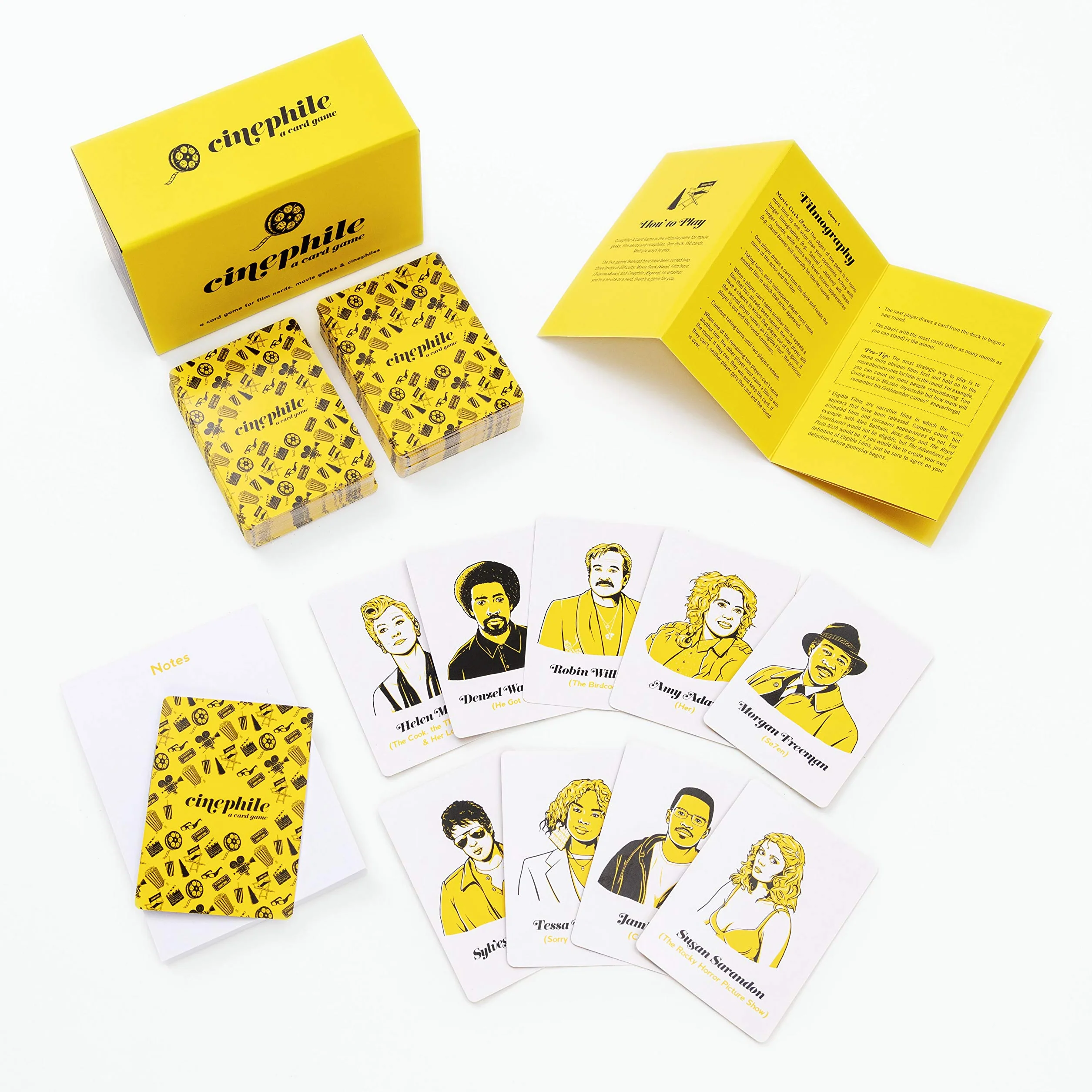 Cinephile: A Card Game