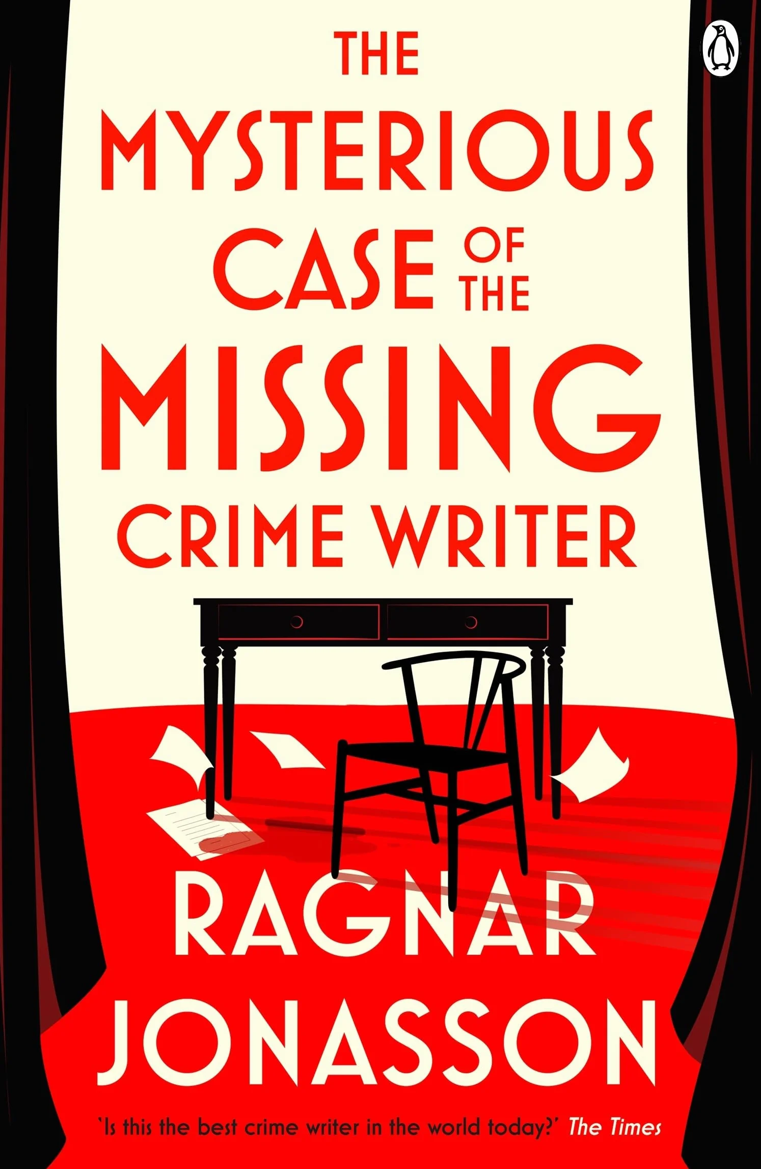 The Mysterious Case of the Missing Crime Writer: Scandi noir from Ragnar Jónasson