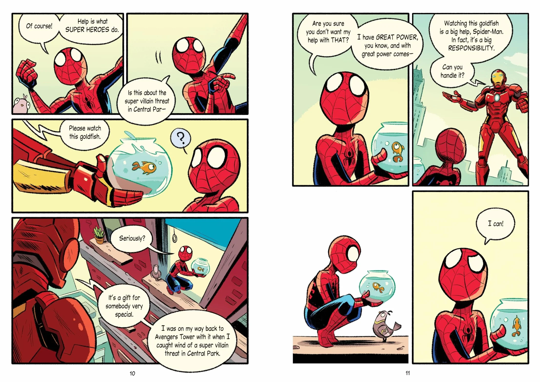 Spider-Man: Animals Assemble! (a Mighty Marvel Team-Up): An Original Graphic Novel: 1
