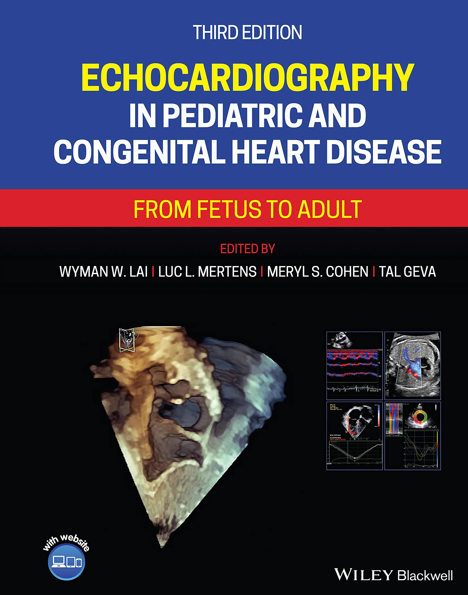 Echocardiography in Pediatric and Congenital Heart Disease: From Fetus to Adult